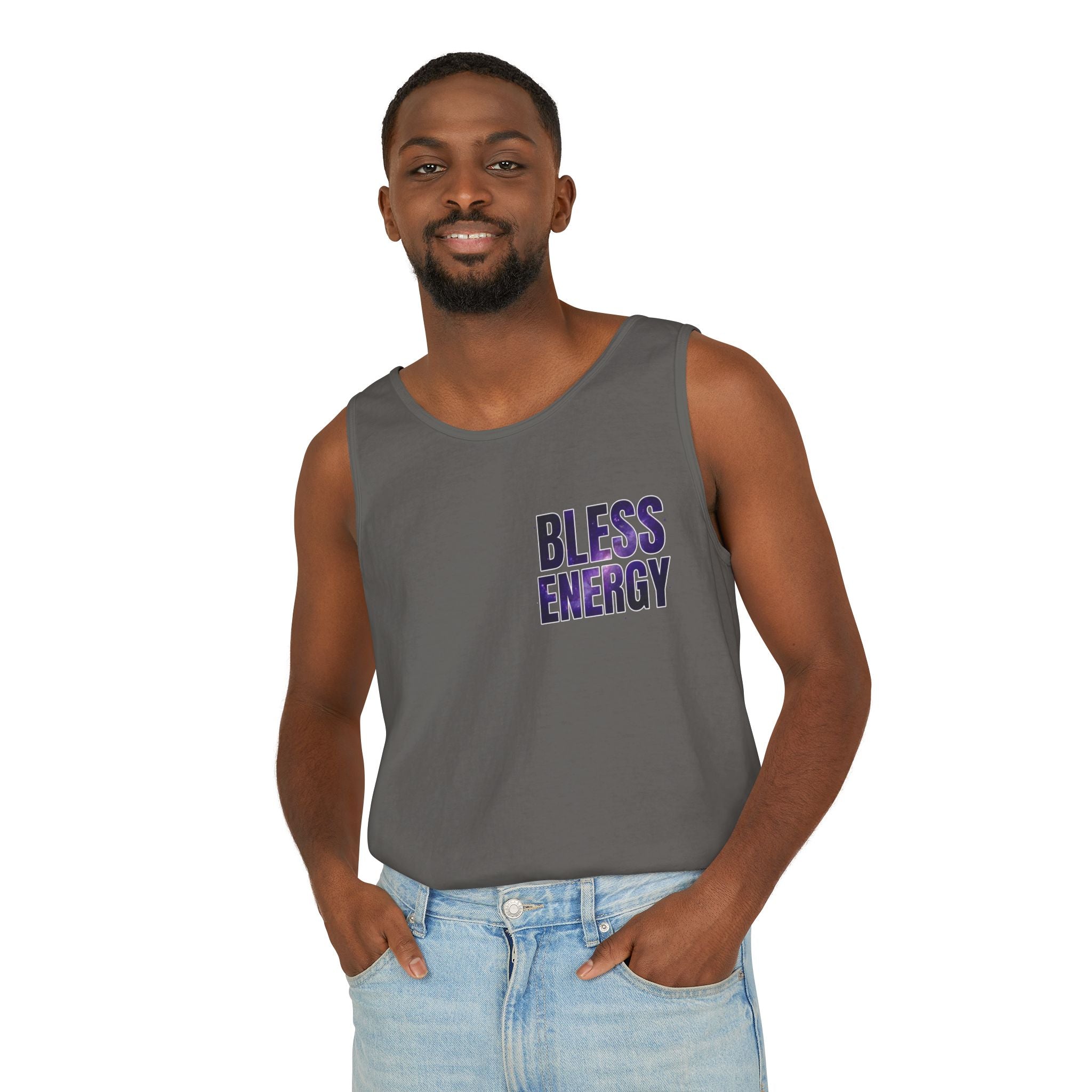 Bless Energy Tank Top – Walk By Faith Edition