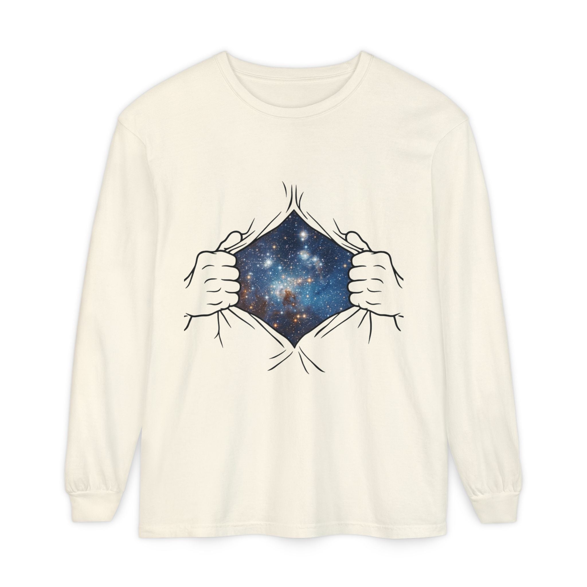 Bless Energy Long Sleeve Tee – Faith Over Fear Edition