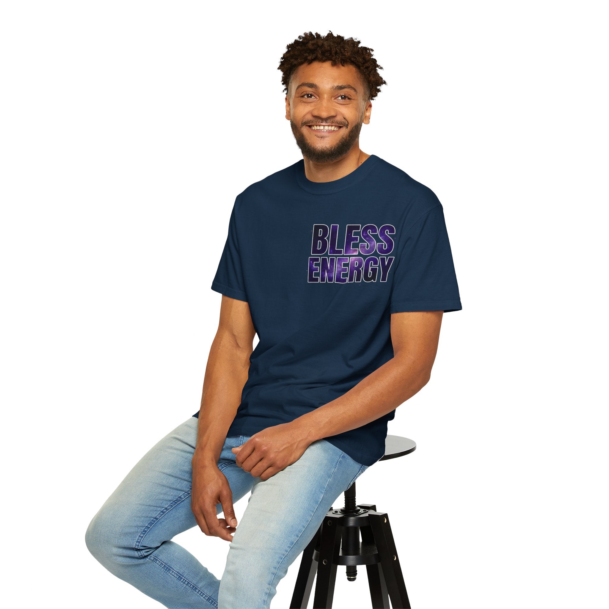 Bless Energy Tee – Move With Purpose Edition
