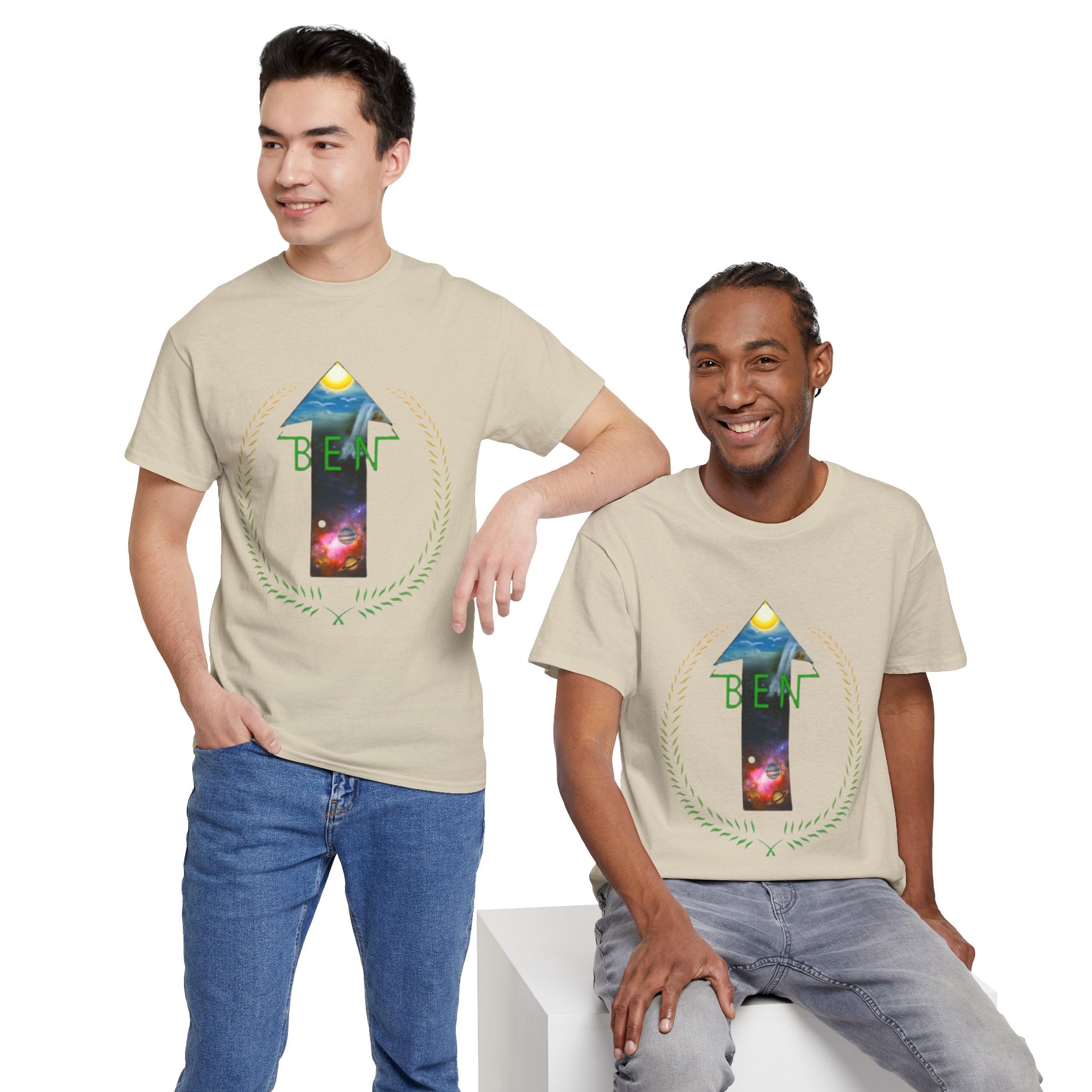 Bless Energy Signature Tee – Energy Speaks Before You Do Edition