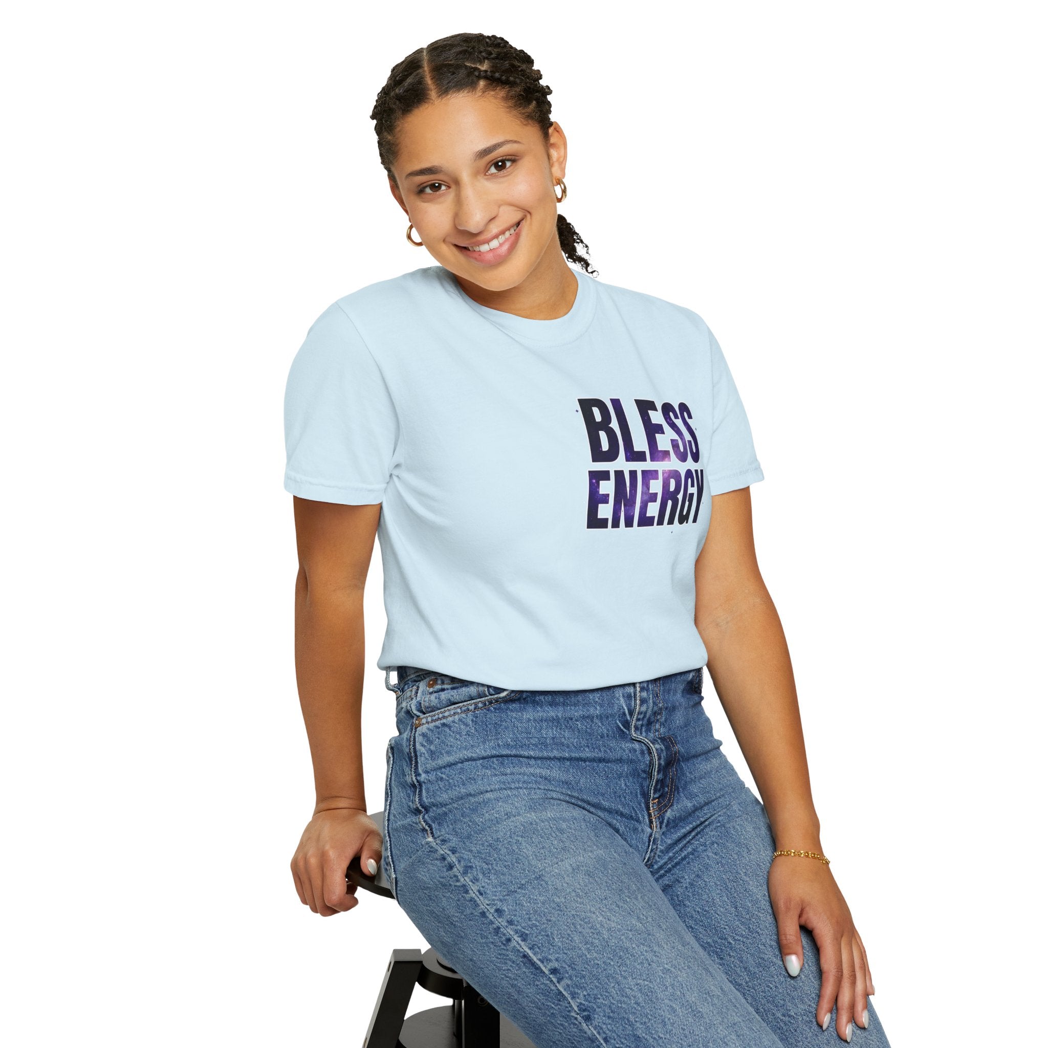 Bless Energy Tee – Move With Purpose Edition