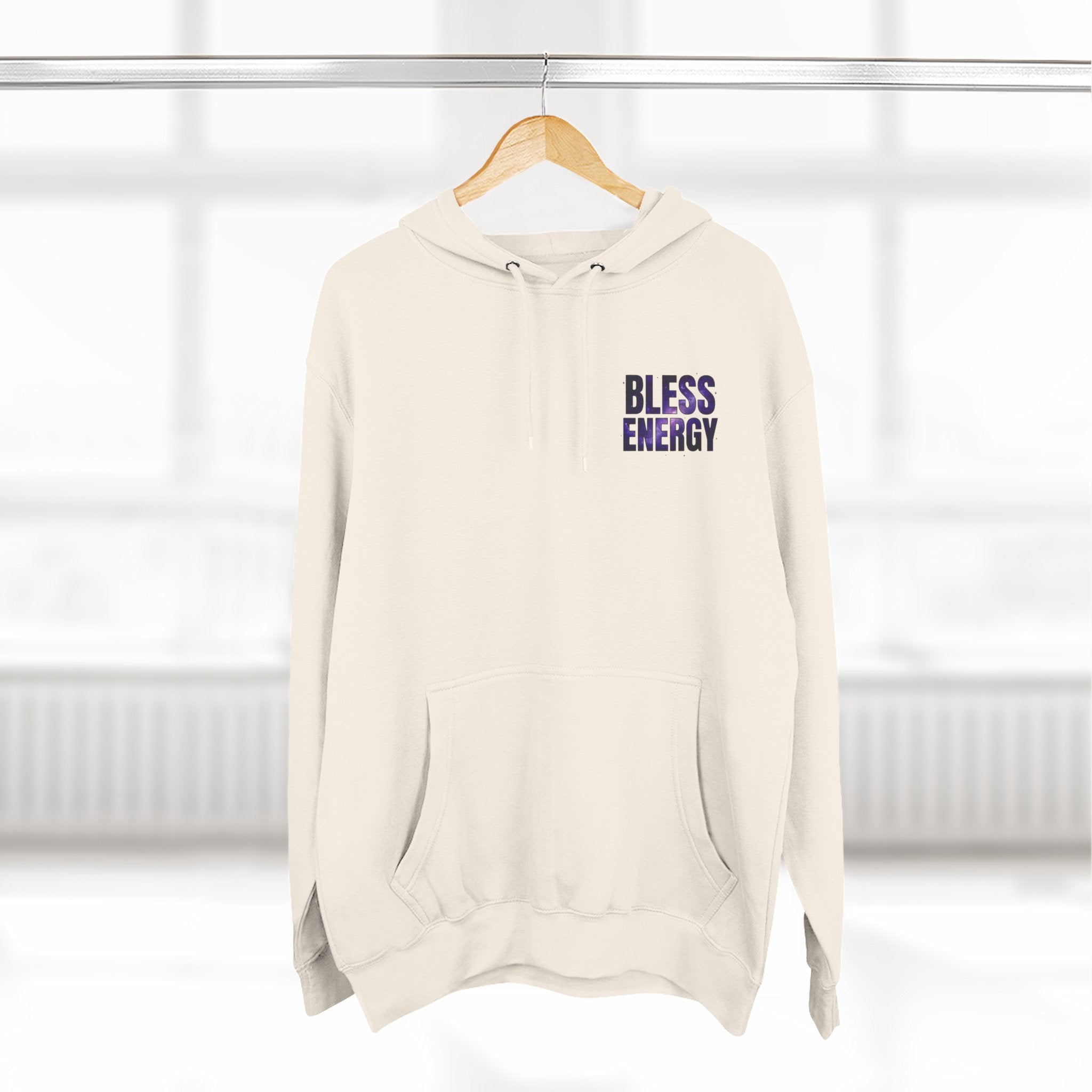 Bless Energy Essential Hoodie – Minimal Signature Edition