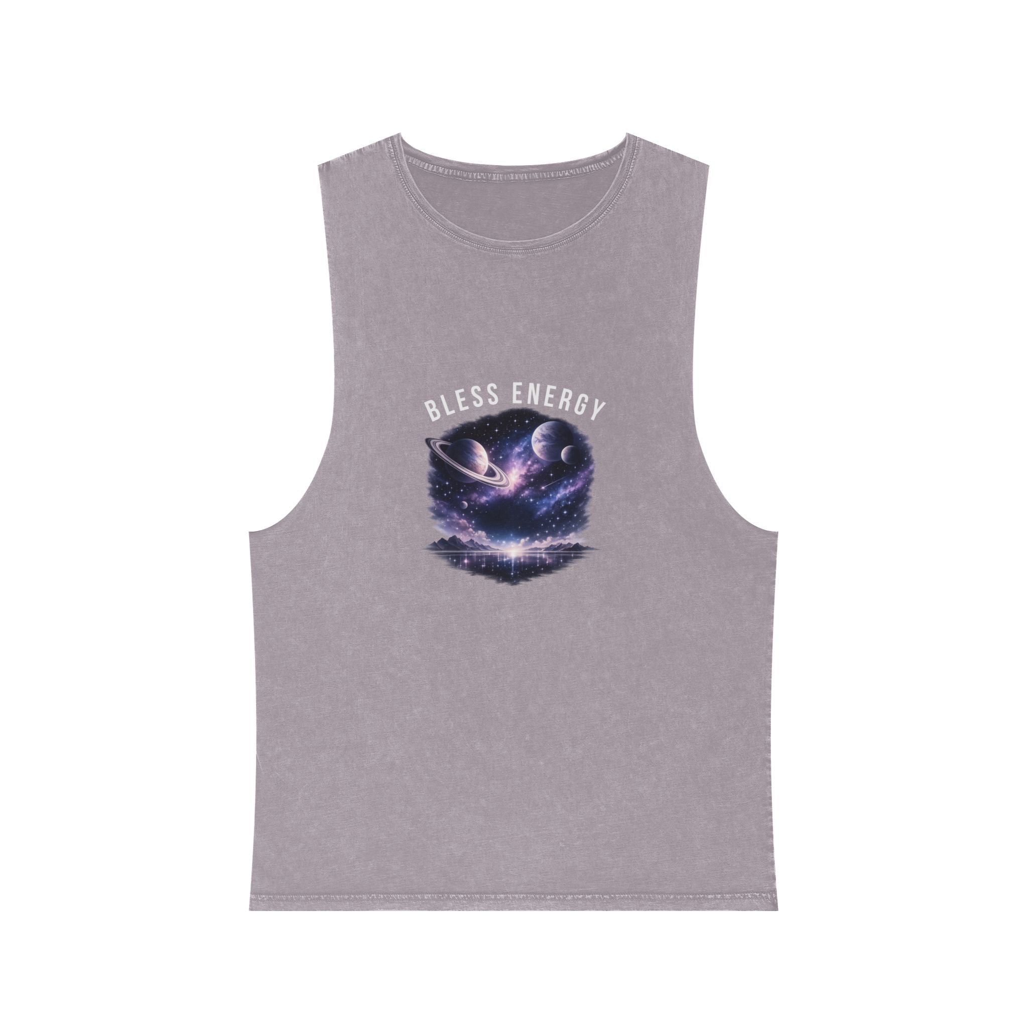Bless Energy Tank Top – Powered by the Universe Edition