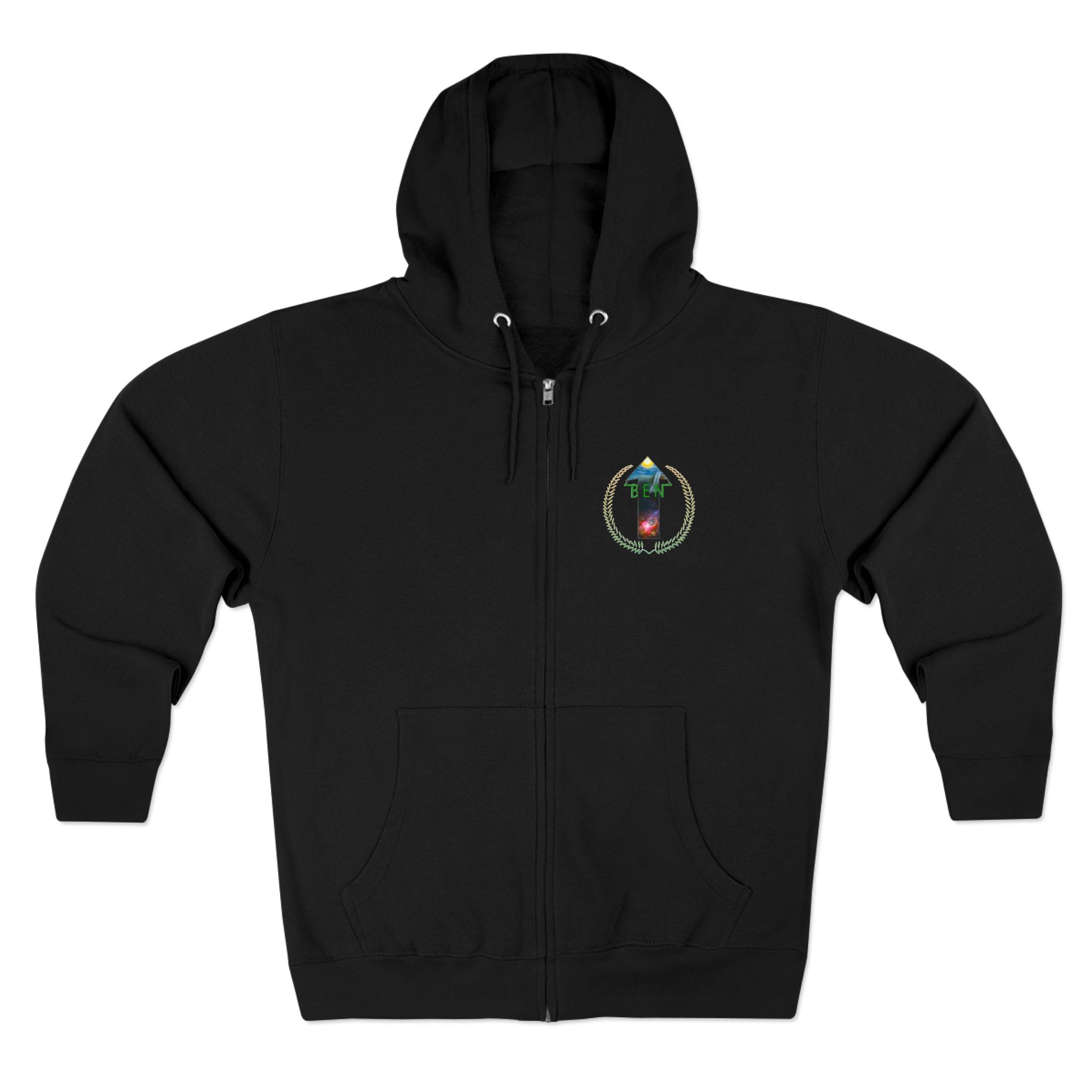 Bless Energy Zip Hoodie – Move With Purpose Edition