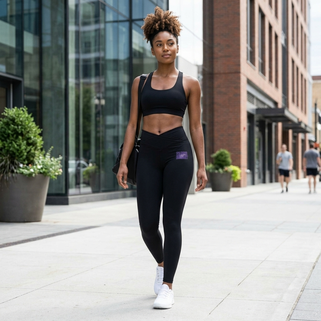 Bless Energy Women’s Luxe Leggings – Essential Energy Edition
