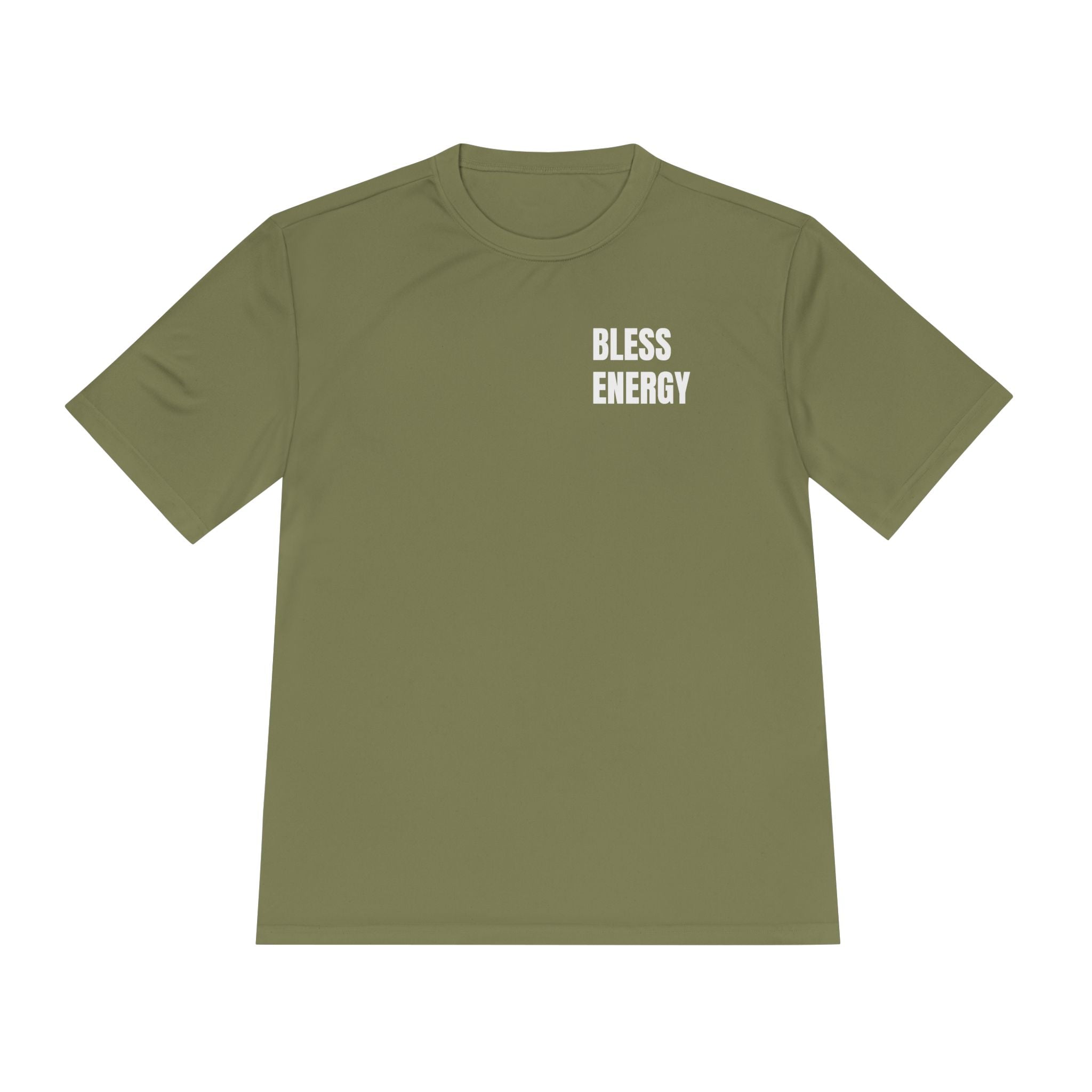 Custom Energy Tee – Design Your Own