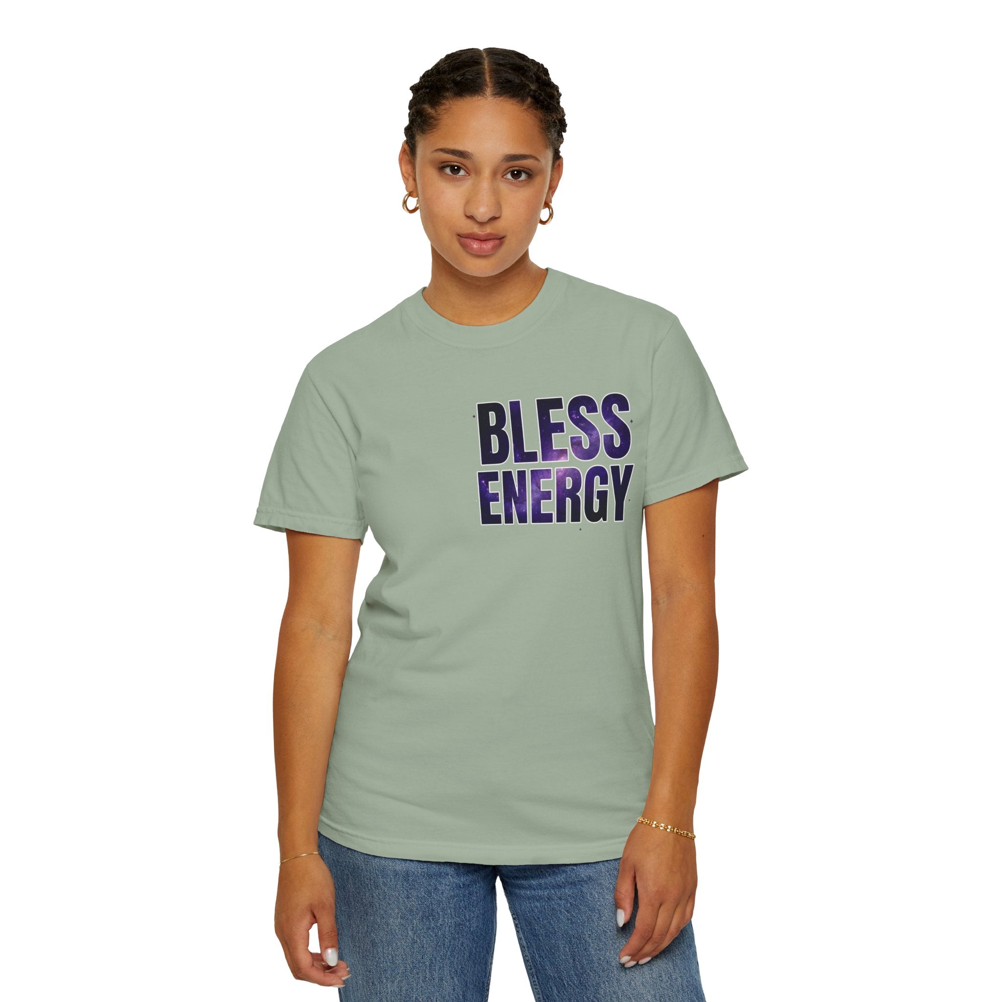 Bless Energy Tee – Move With Purpose Edition