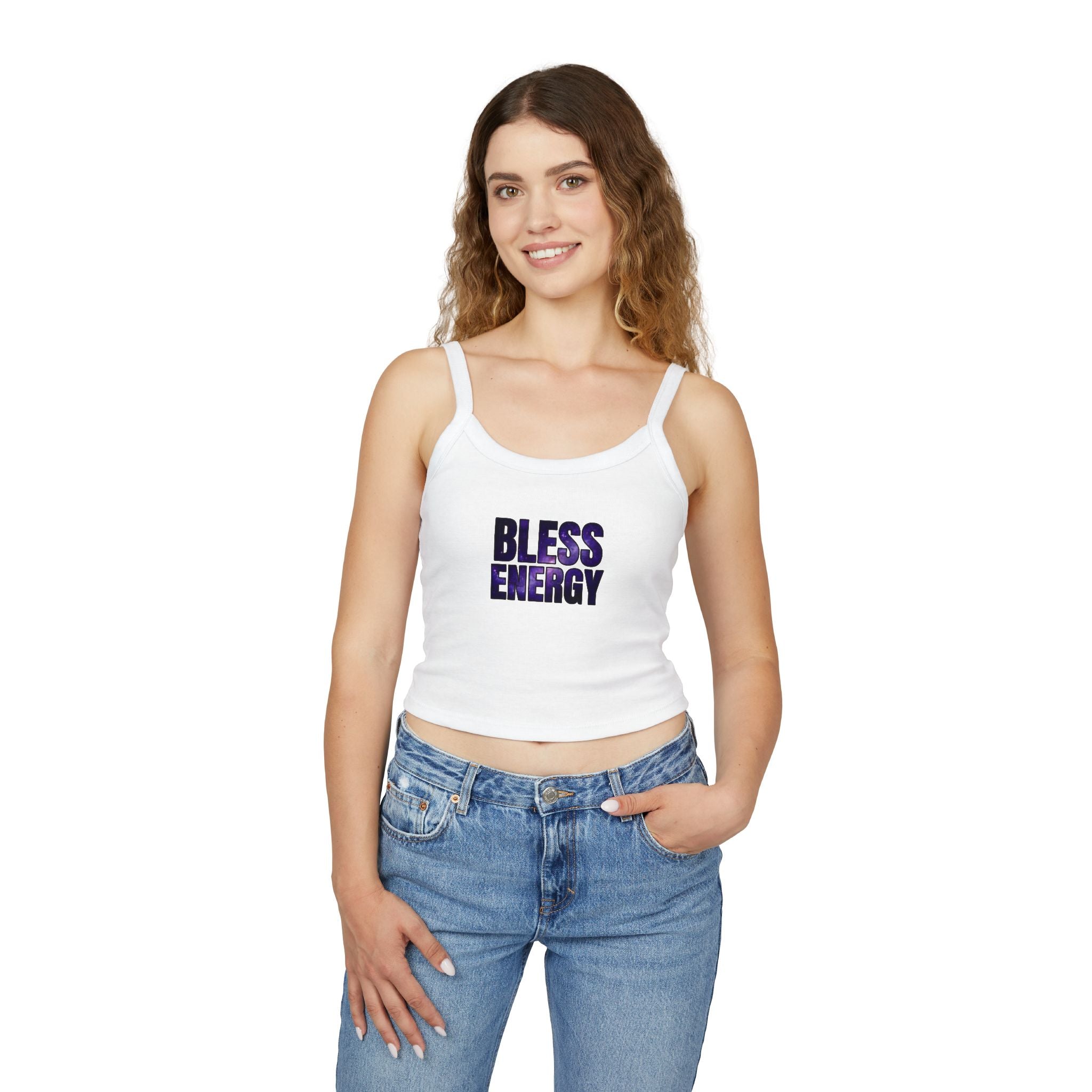 Bless Energy Crop Tank – Essential Energy Edition