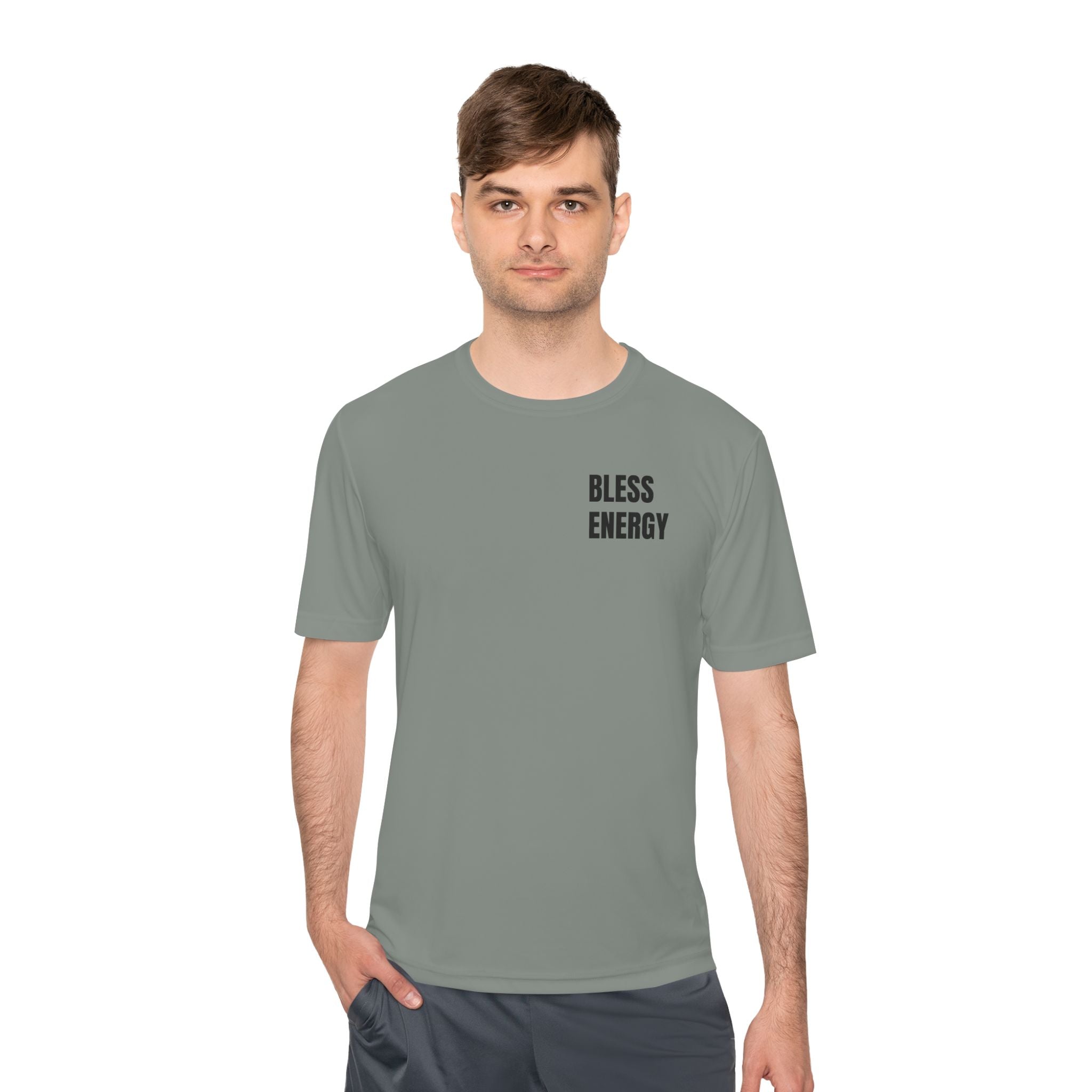 Custom Energy Tee – Design Your Own