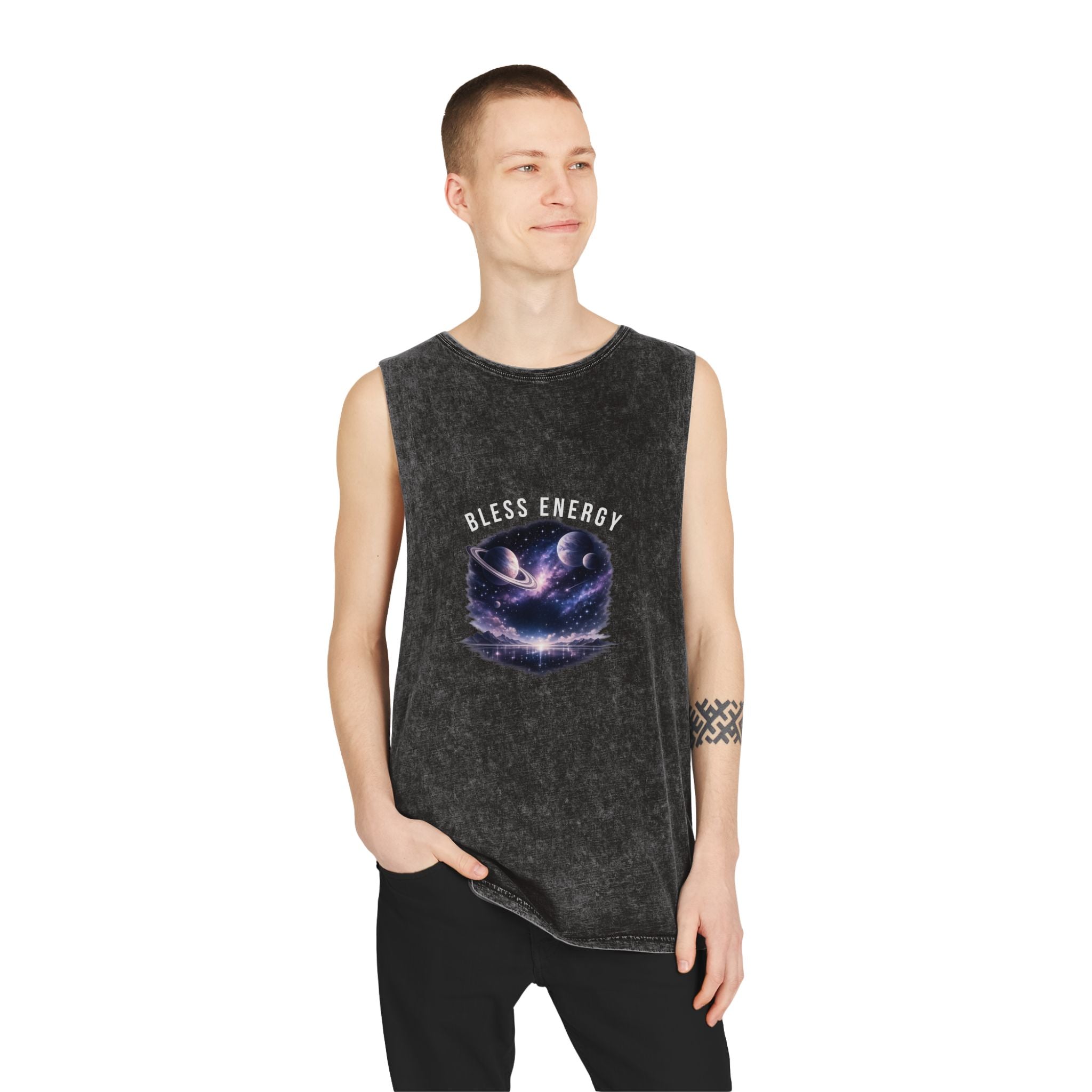Bless Energy Tank Top – Powered by the Universe Edition