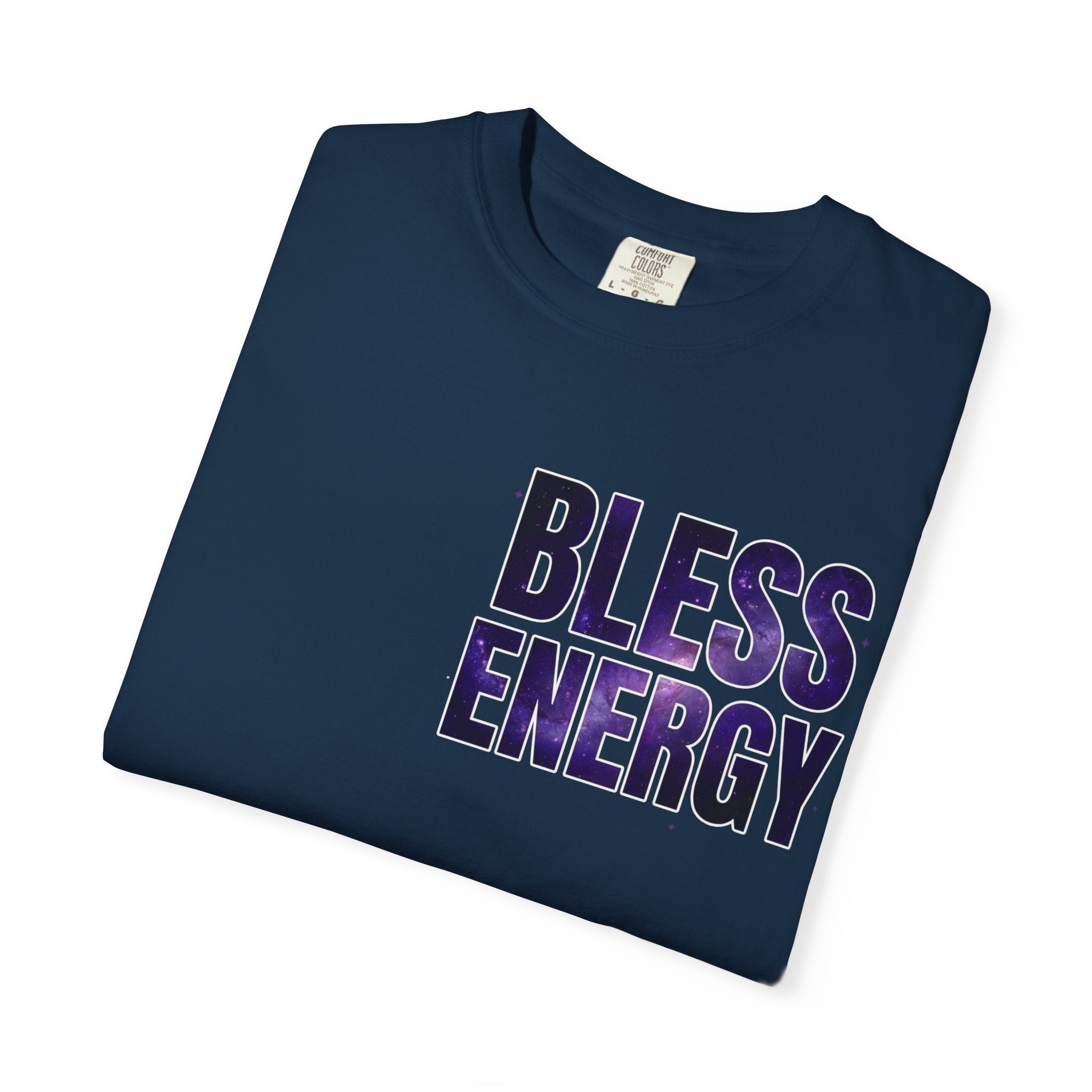 Bless Energy Tee – Move With Purpose Edition