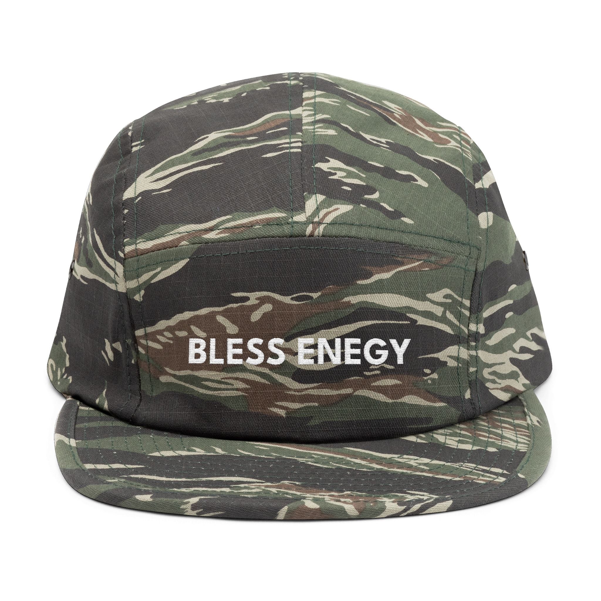 Faith First 5-Panel Cap – Purpose Driven Edition