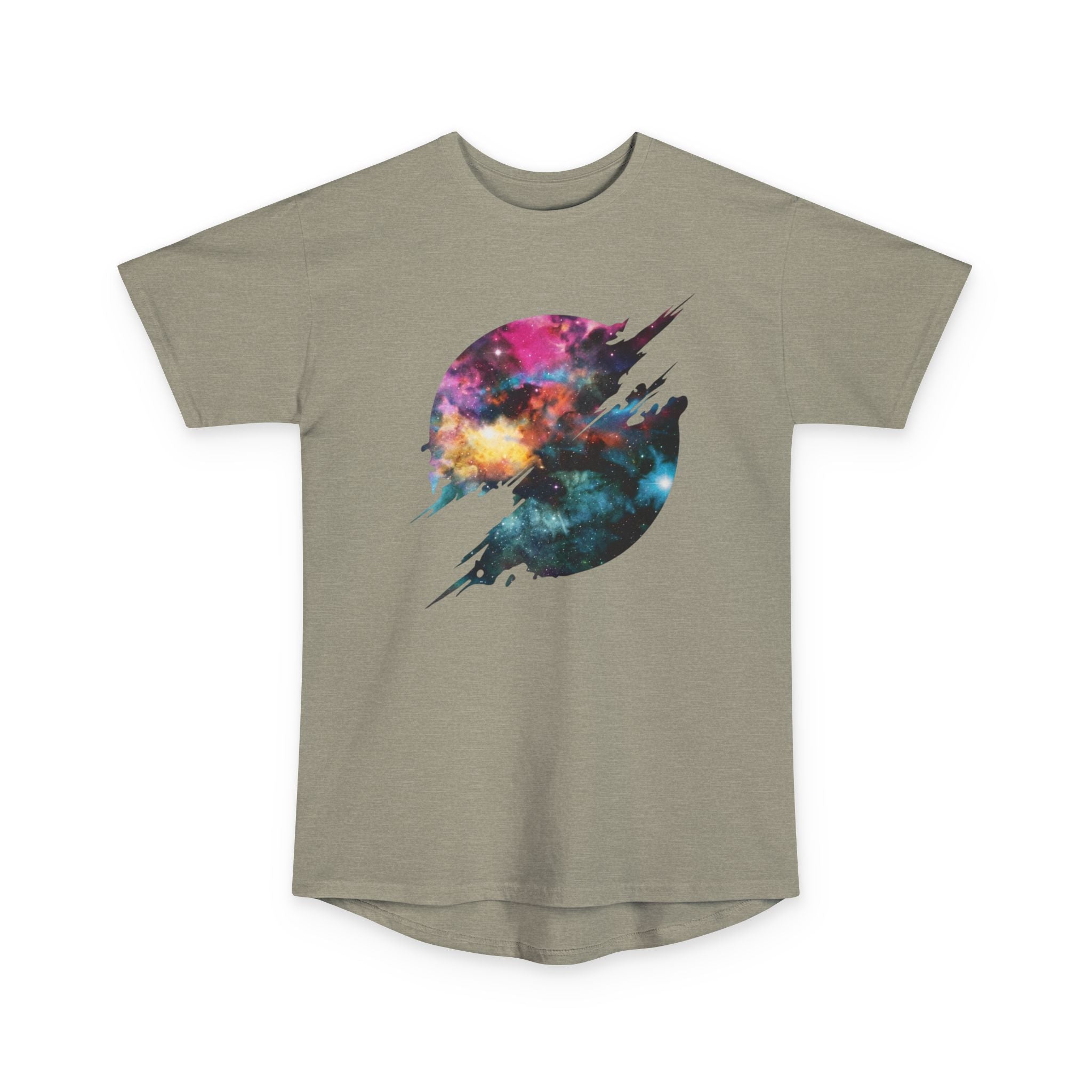 Bless Energy Long Body Tee