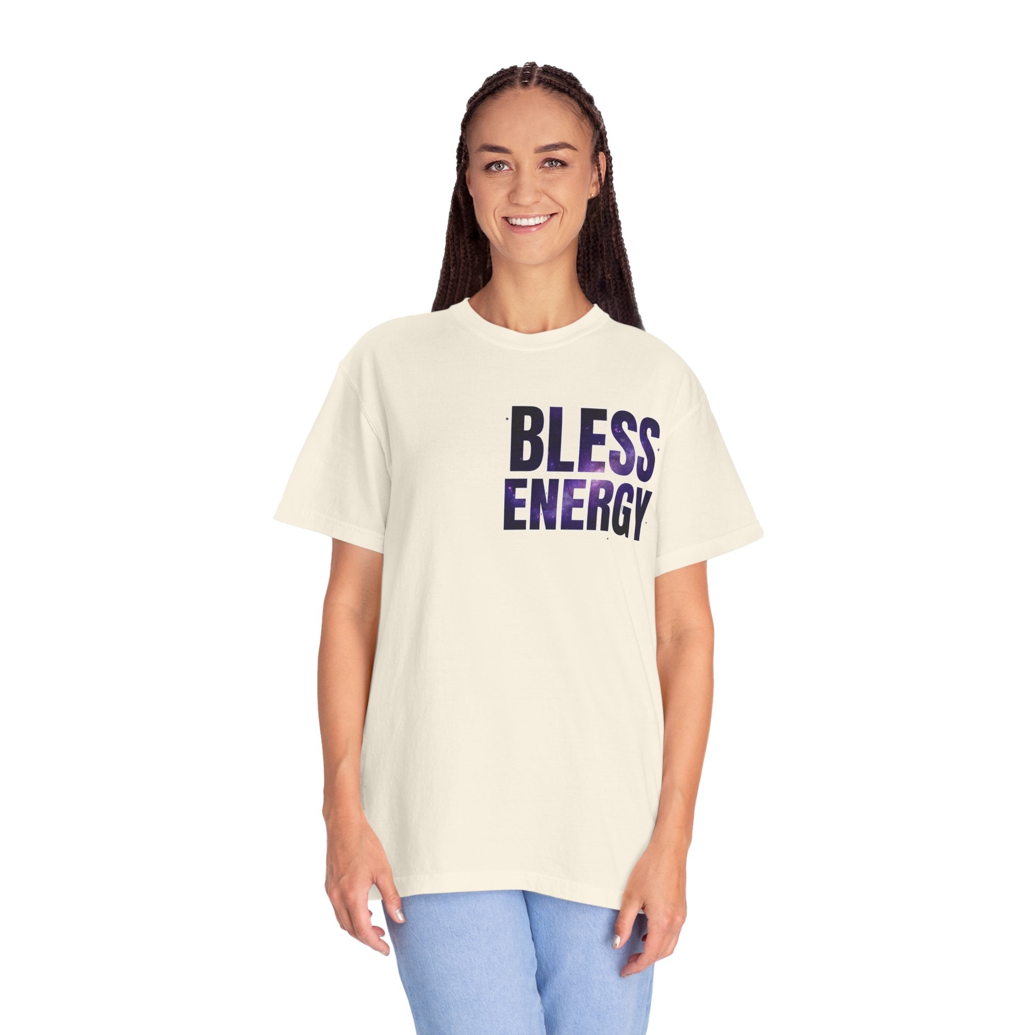 Bless Energy Tee – Move With Purpose Edition
