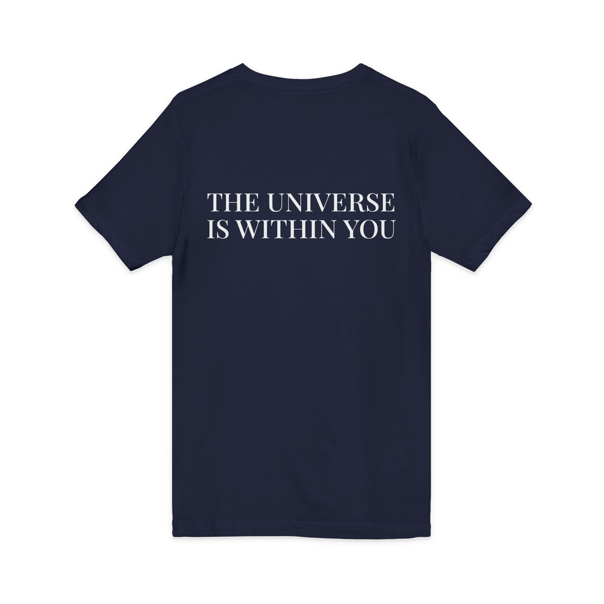 Bless Energy V-Neck Tee – Universe Within Edition