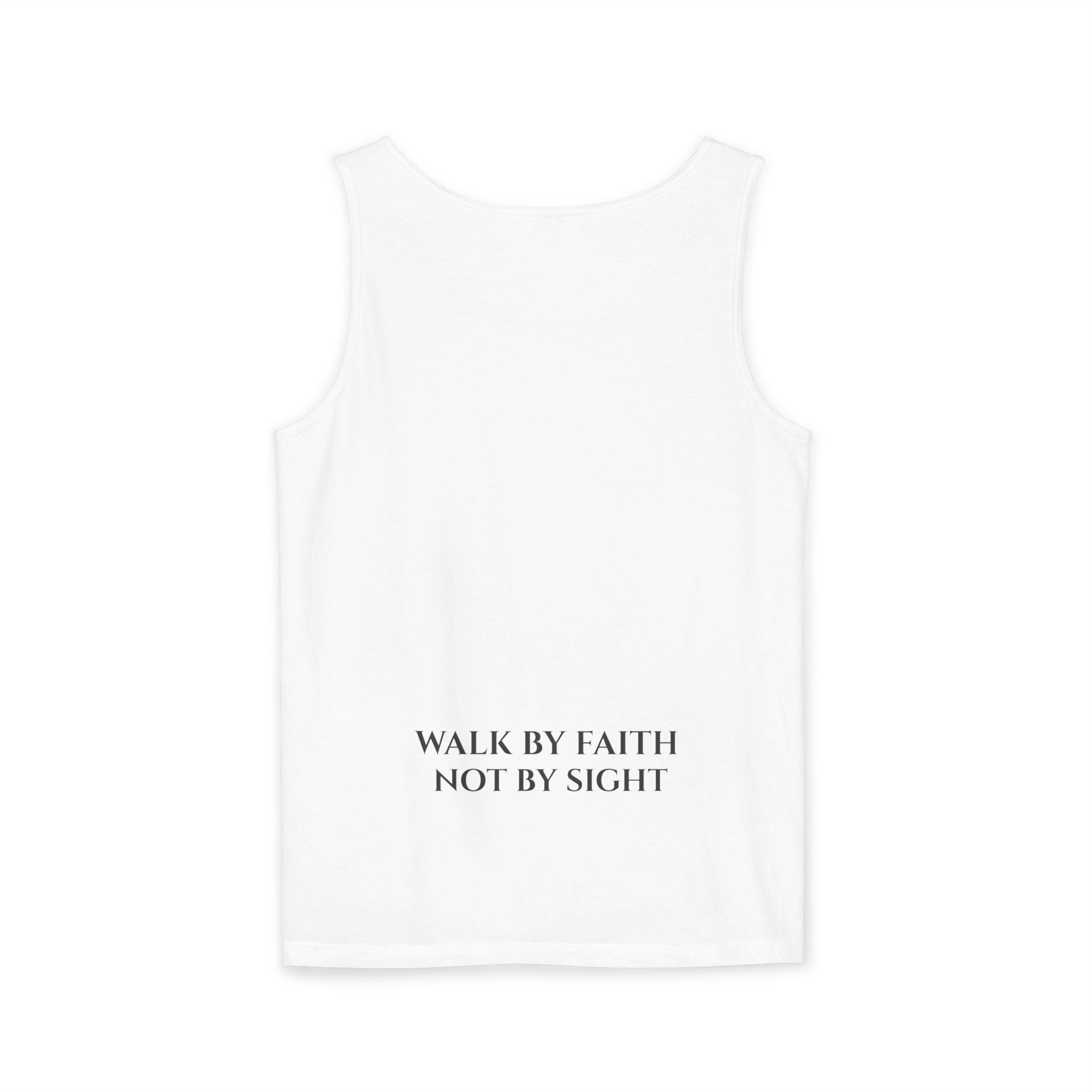Bless Energy Tank Top – Walk By Faith Edition