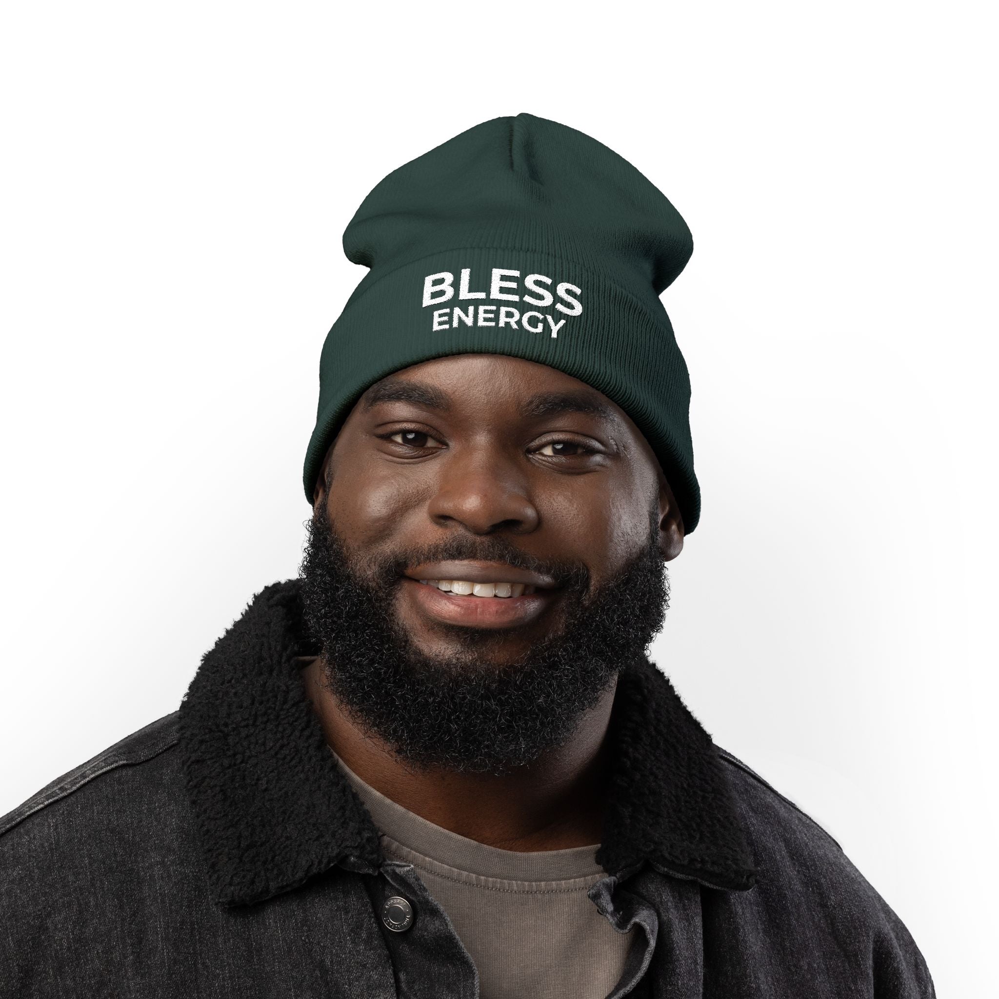 Bless Energy Knit Beanie – Winter Energy Edition