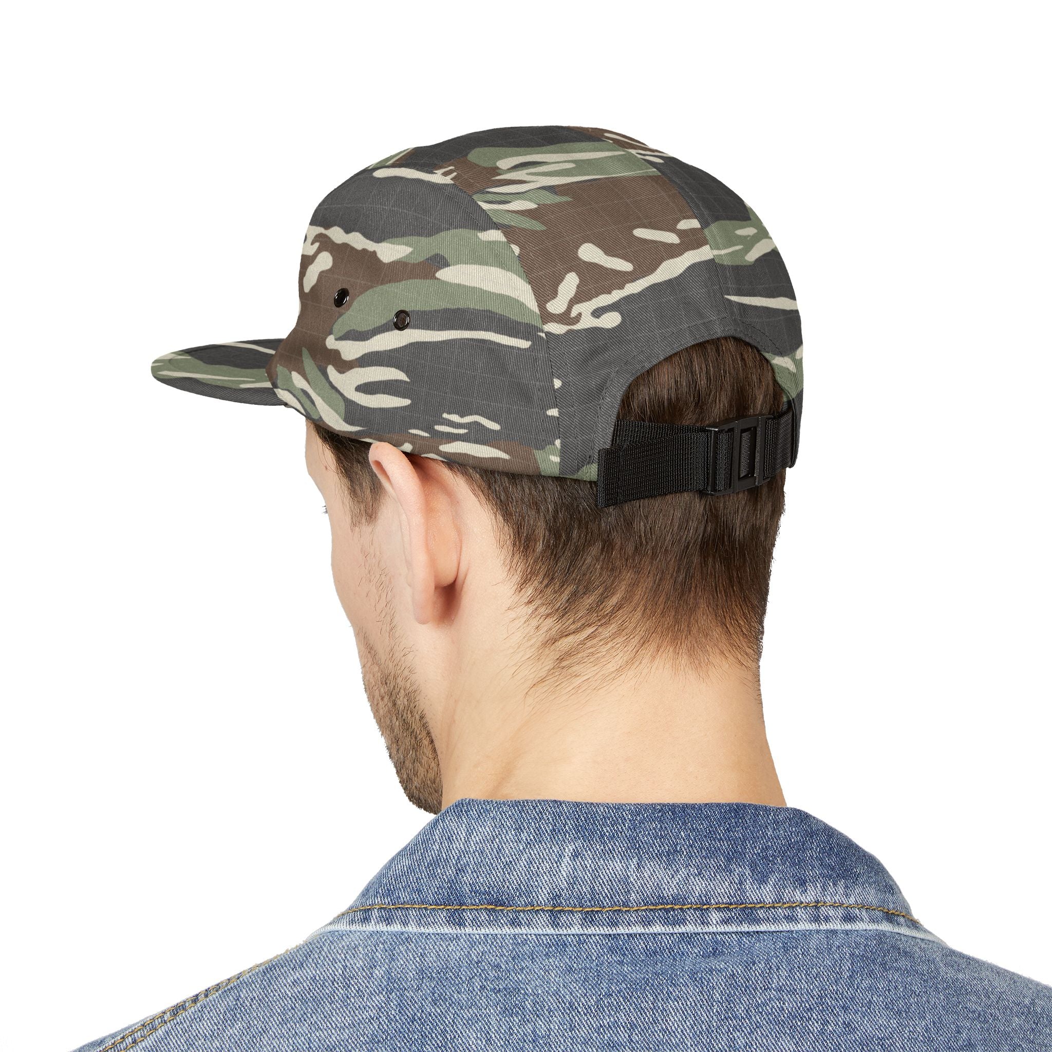 Faith First 5-Panel Cap – Purpose Driven Edition