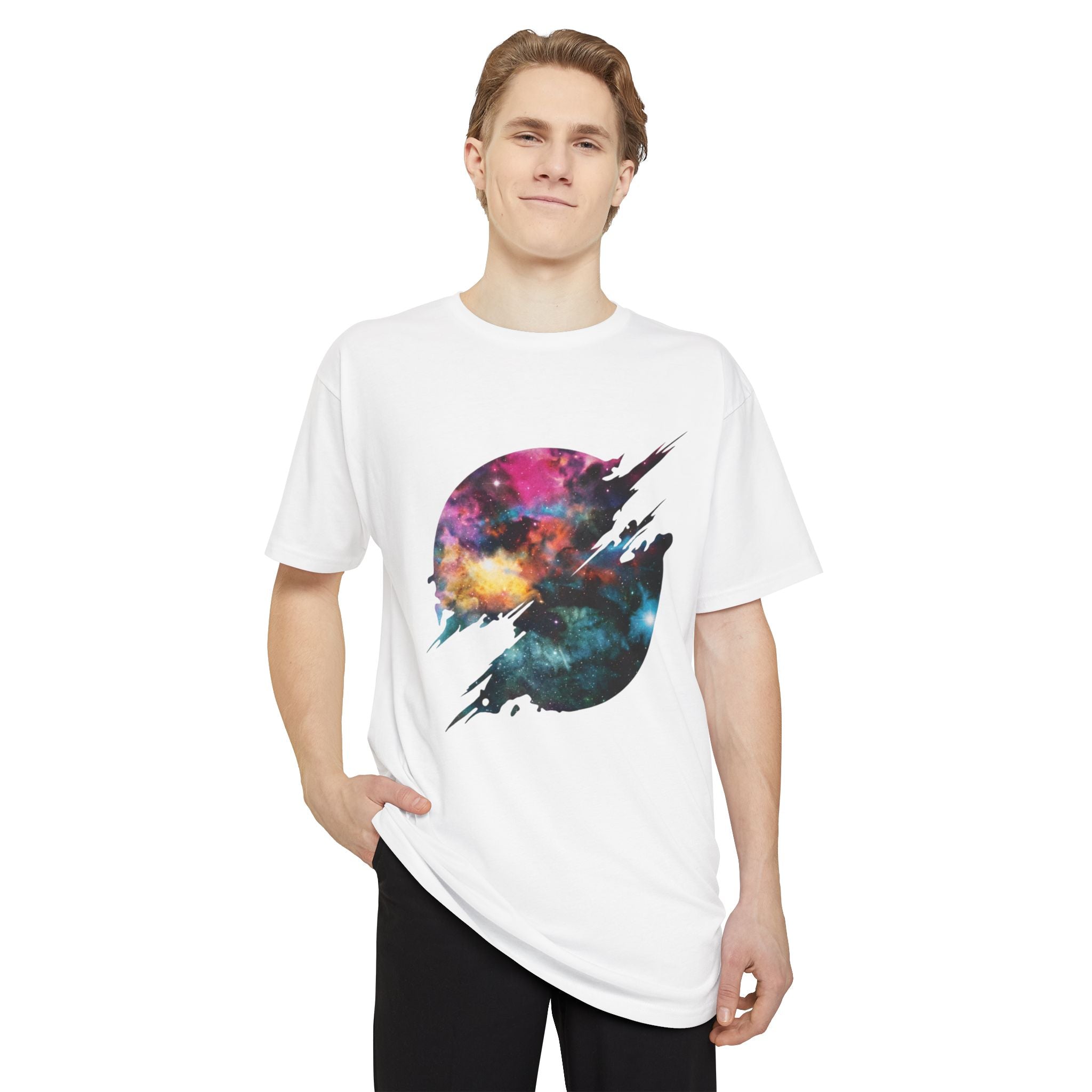 Bless Energy Long Body Tee