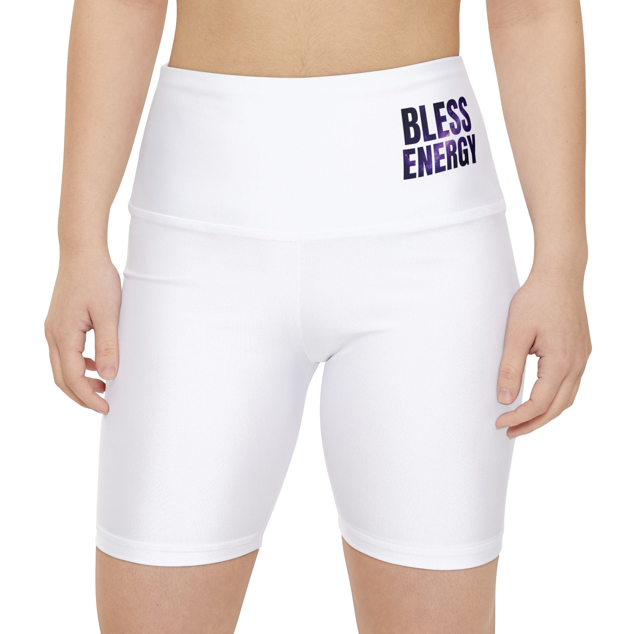 Bless Energy Women’s Workout Shorts – Aligned Movement Edition