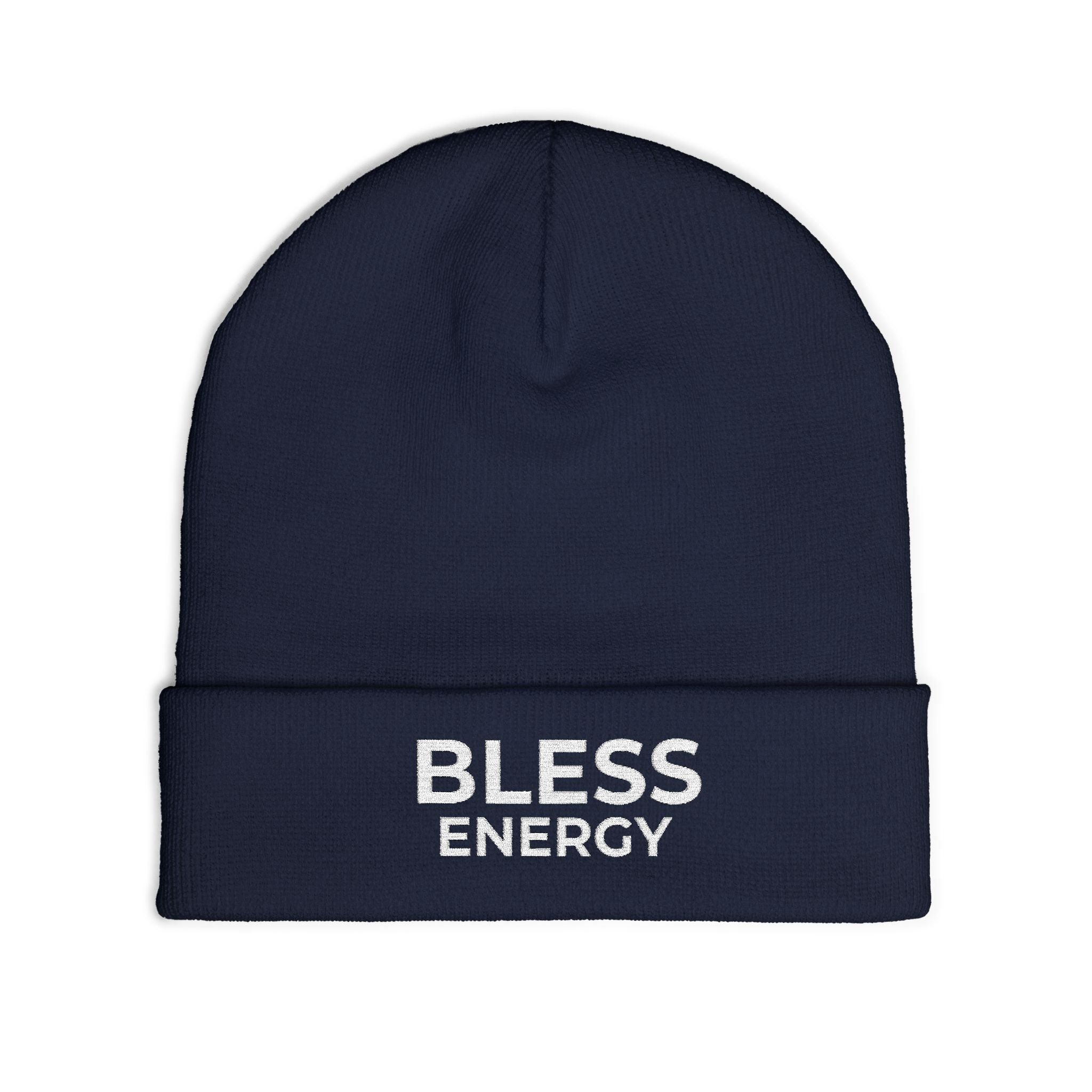 Bless Energy Knit Beanie – Winter Energy Edition