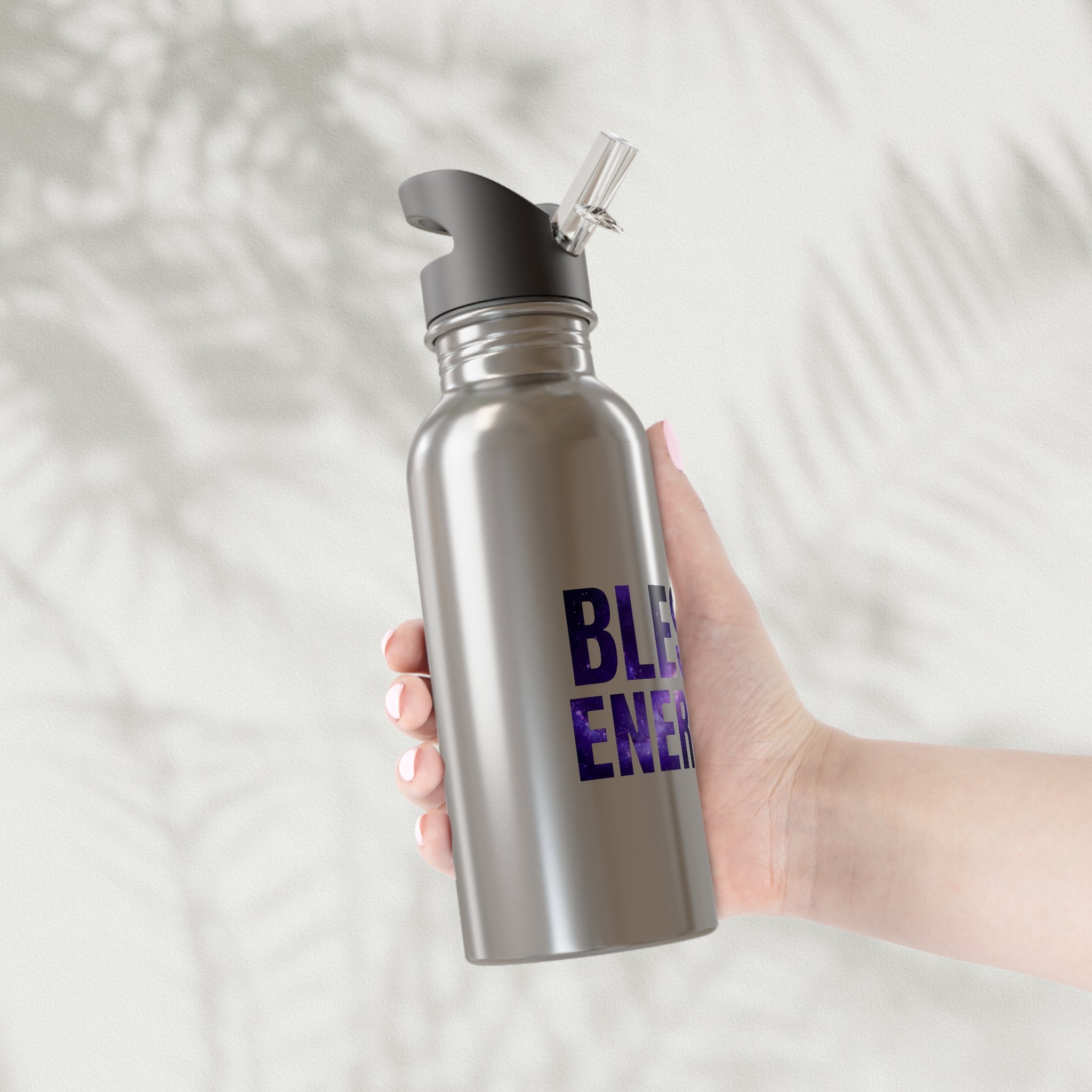 Bless Energy Water Bottle – Hydration Ritual Edition