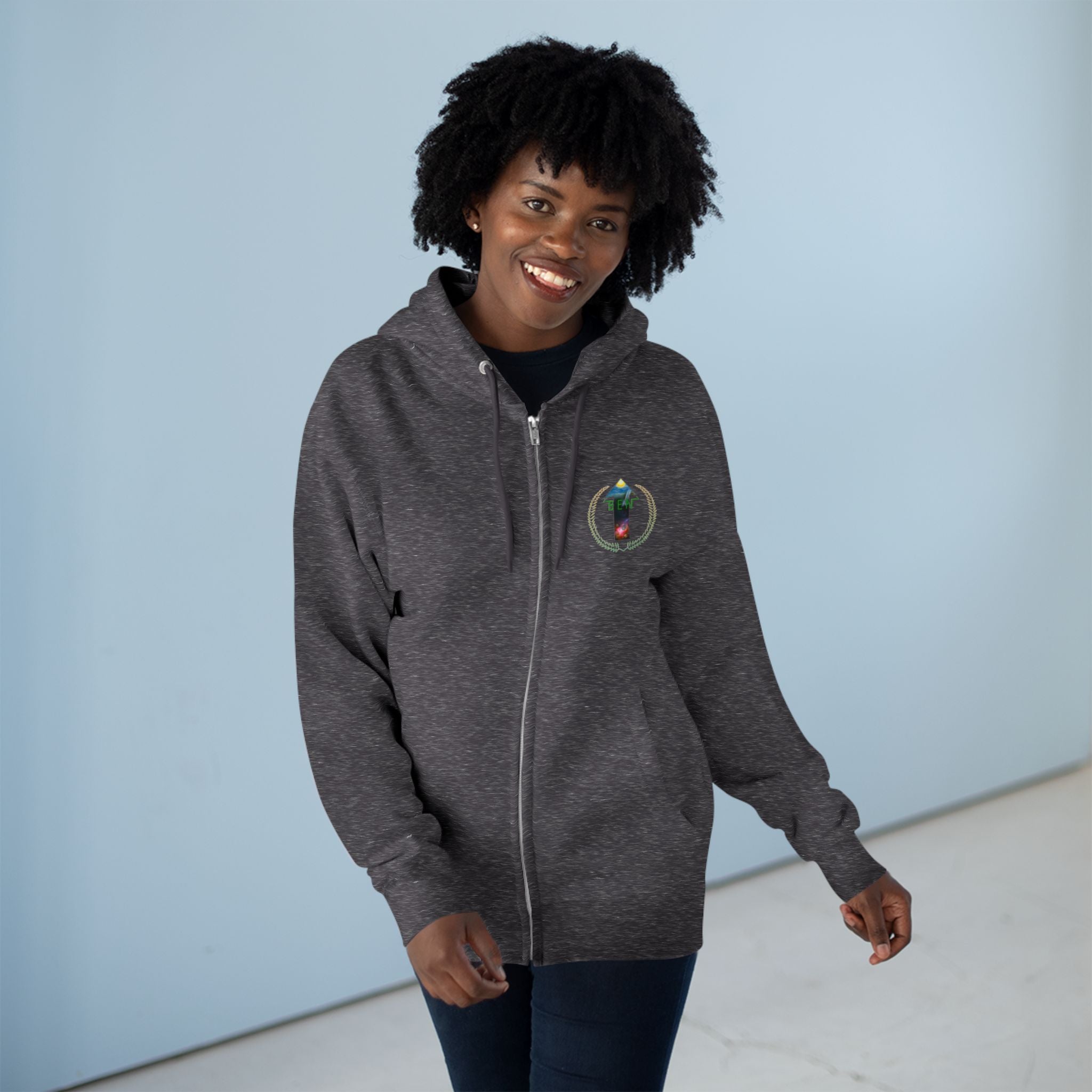 Bless Energy Zip Hoodie – Move With Purpose Edition