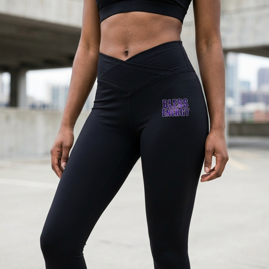 Bless Energy Women’s Luxe Leggings – Essential Energy Edition