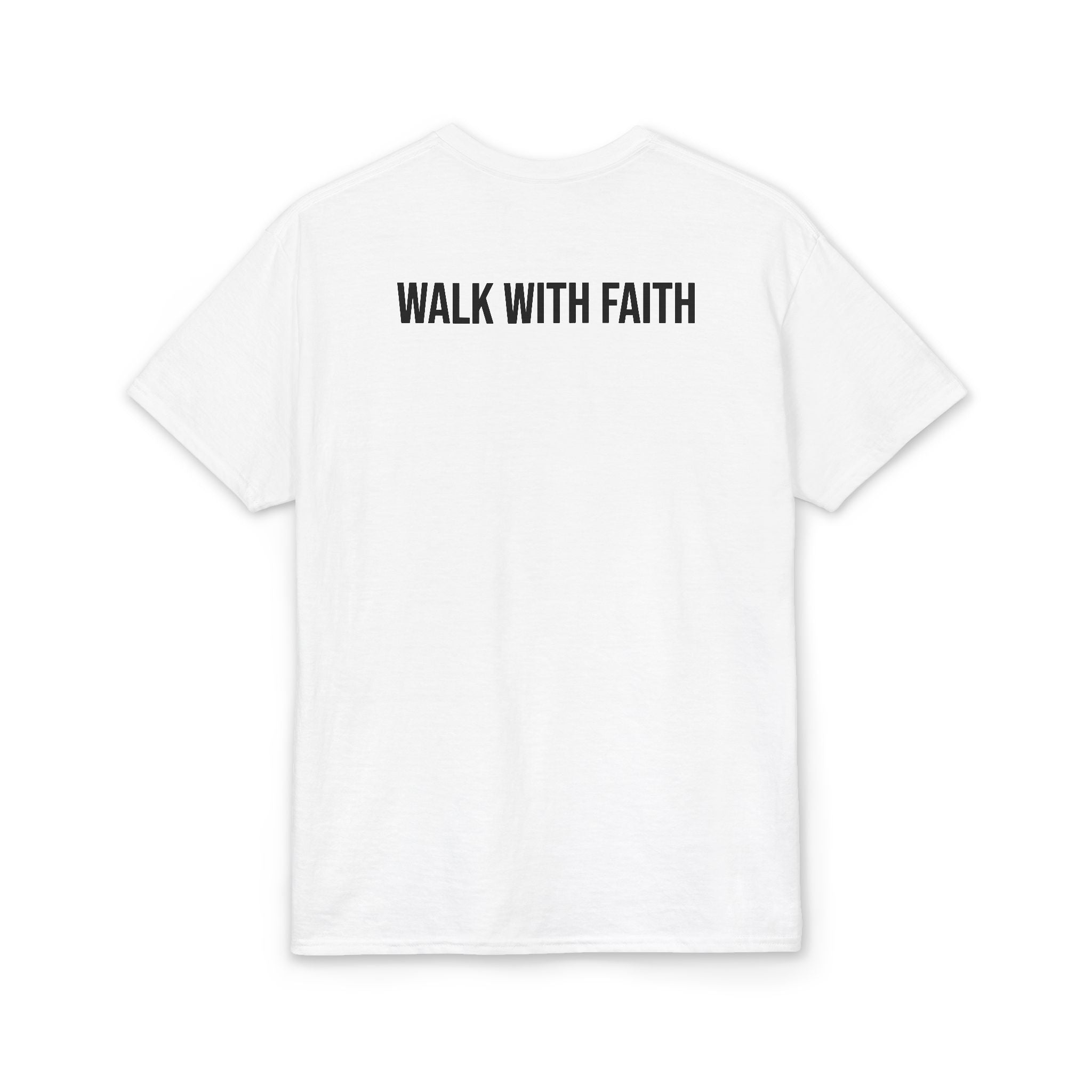 Bless Energy T-Shirt – Walk With Faith Edition