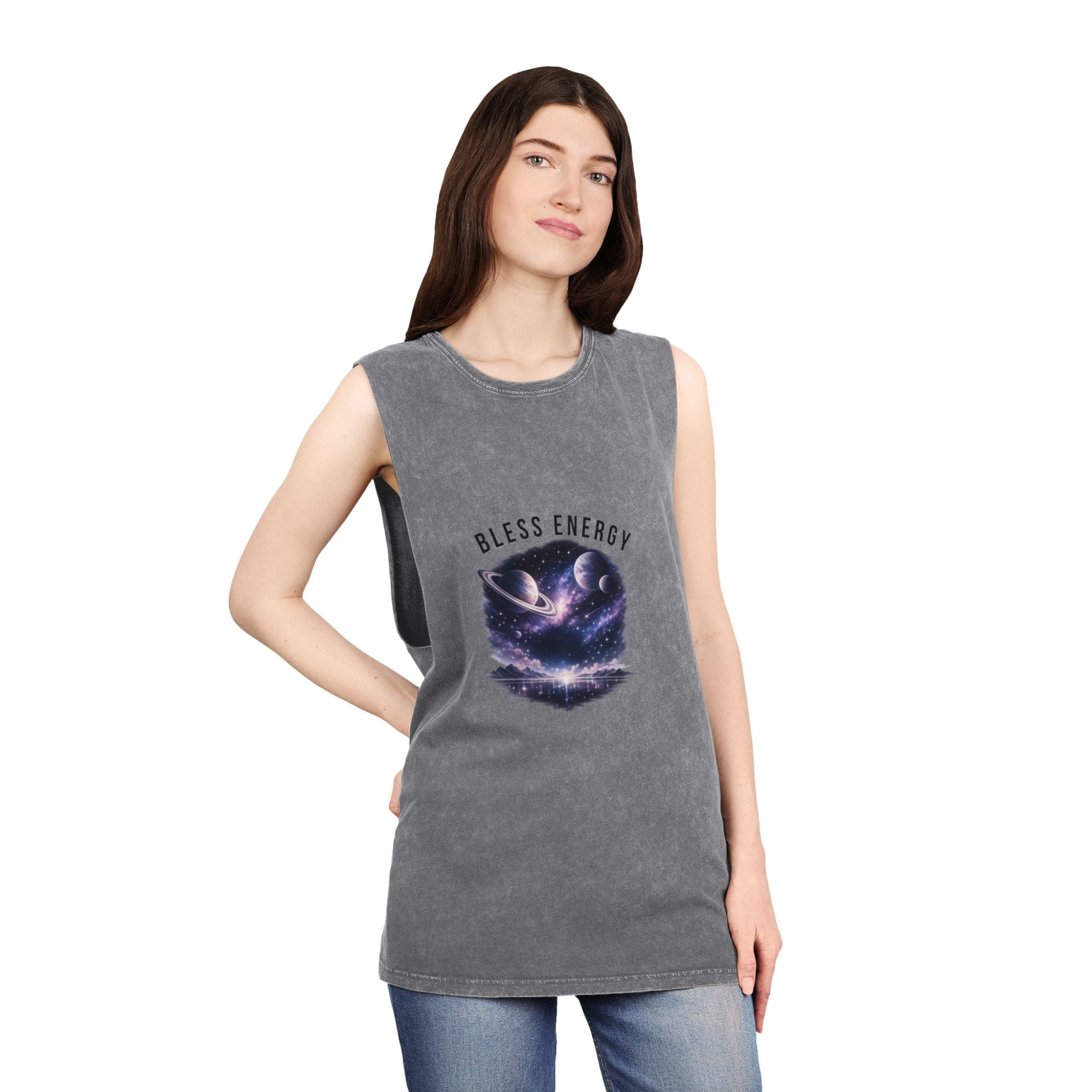 Bless Energy Tank Top – Powered by the Universe Edition