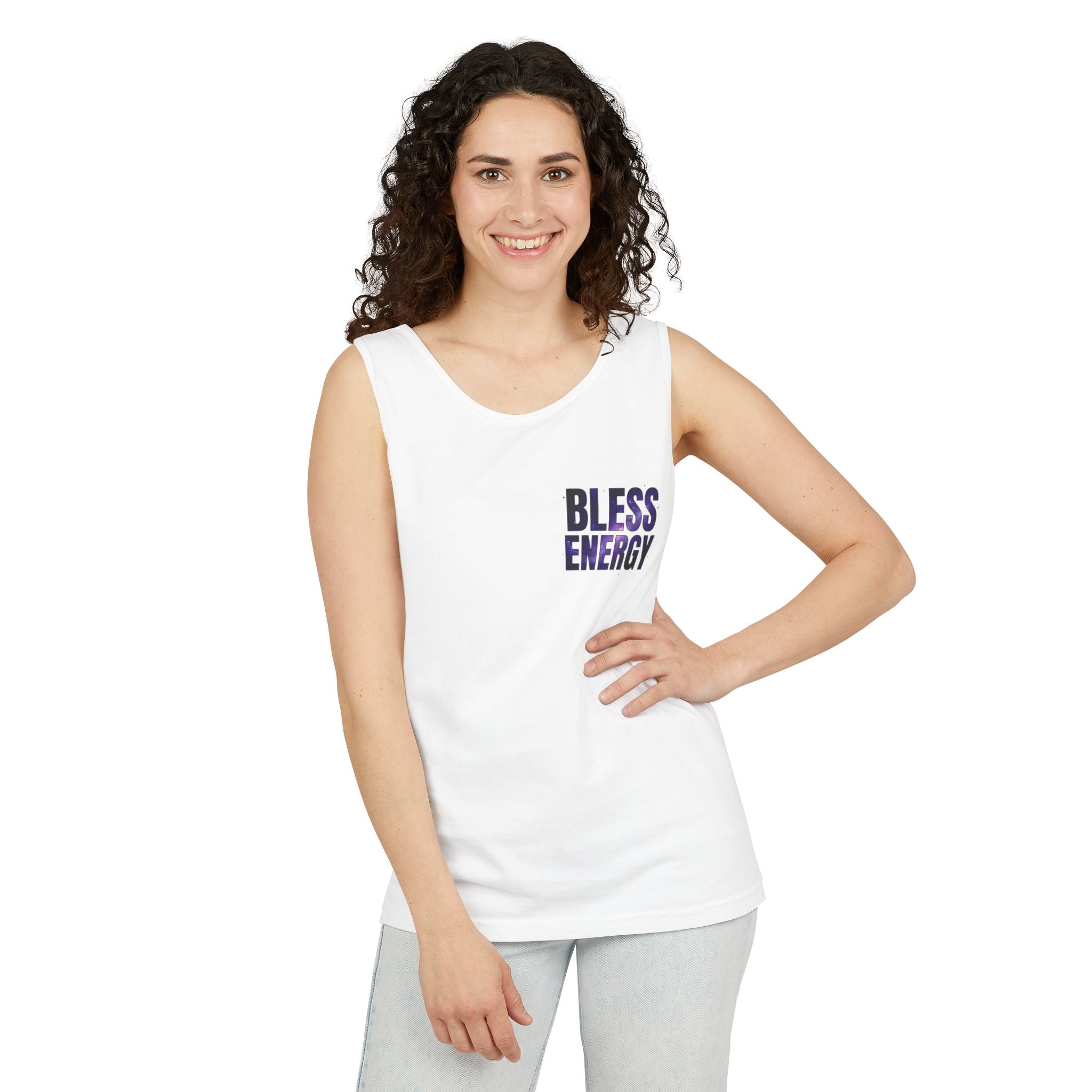 Bless Energy Tank Top – Walk By Faith Edition