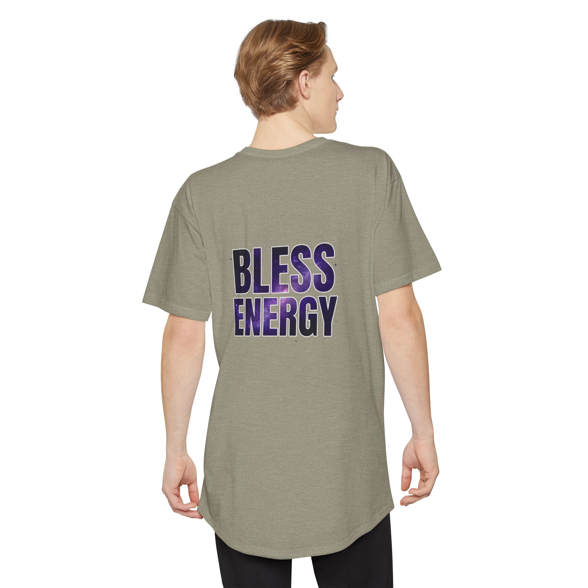 Bless Energy Long Body Tee