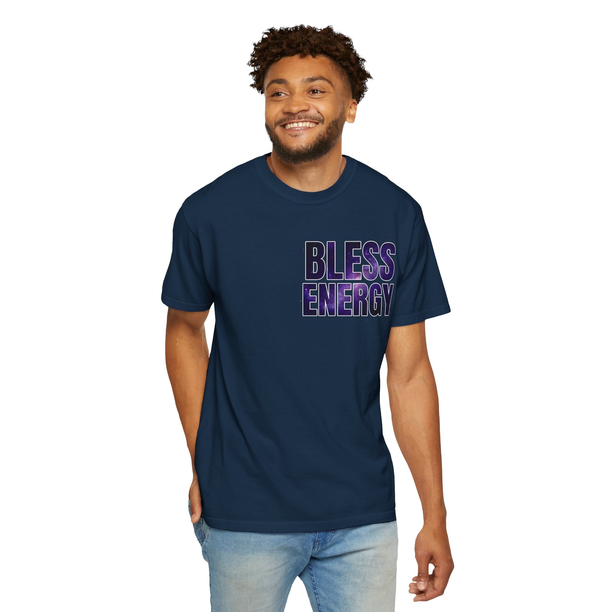 Bless Energy Tee – Move With Purpose Edition