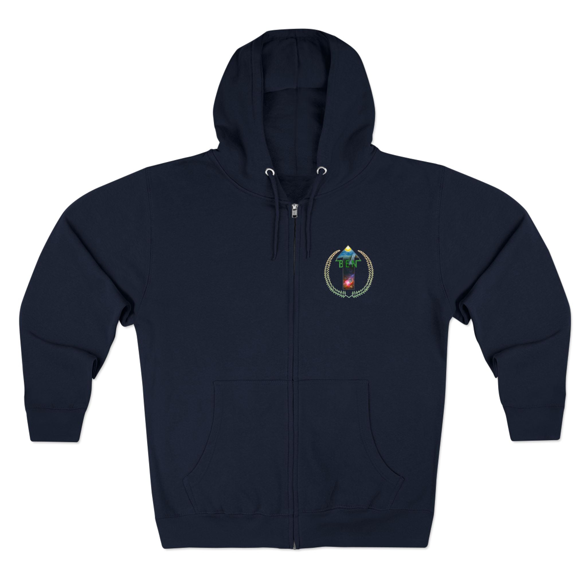 Bless Energy Zip Hoodie – Move With Purpose Edition