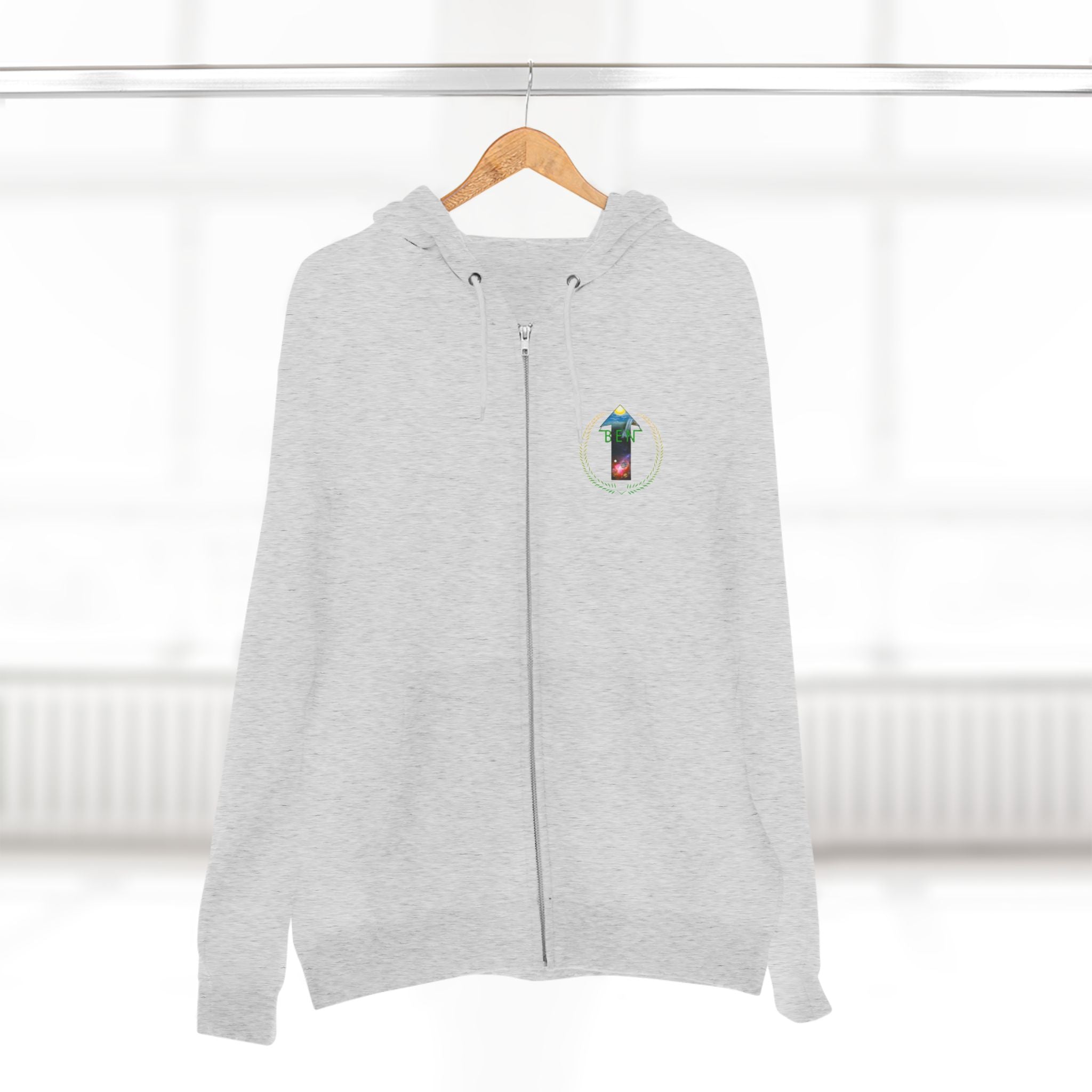 Bless Energy Zip Hoodie – Move With Purpose Edition