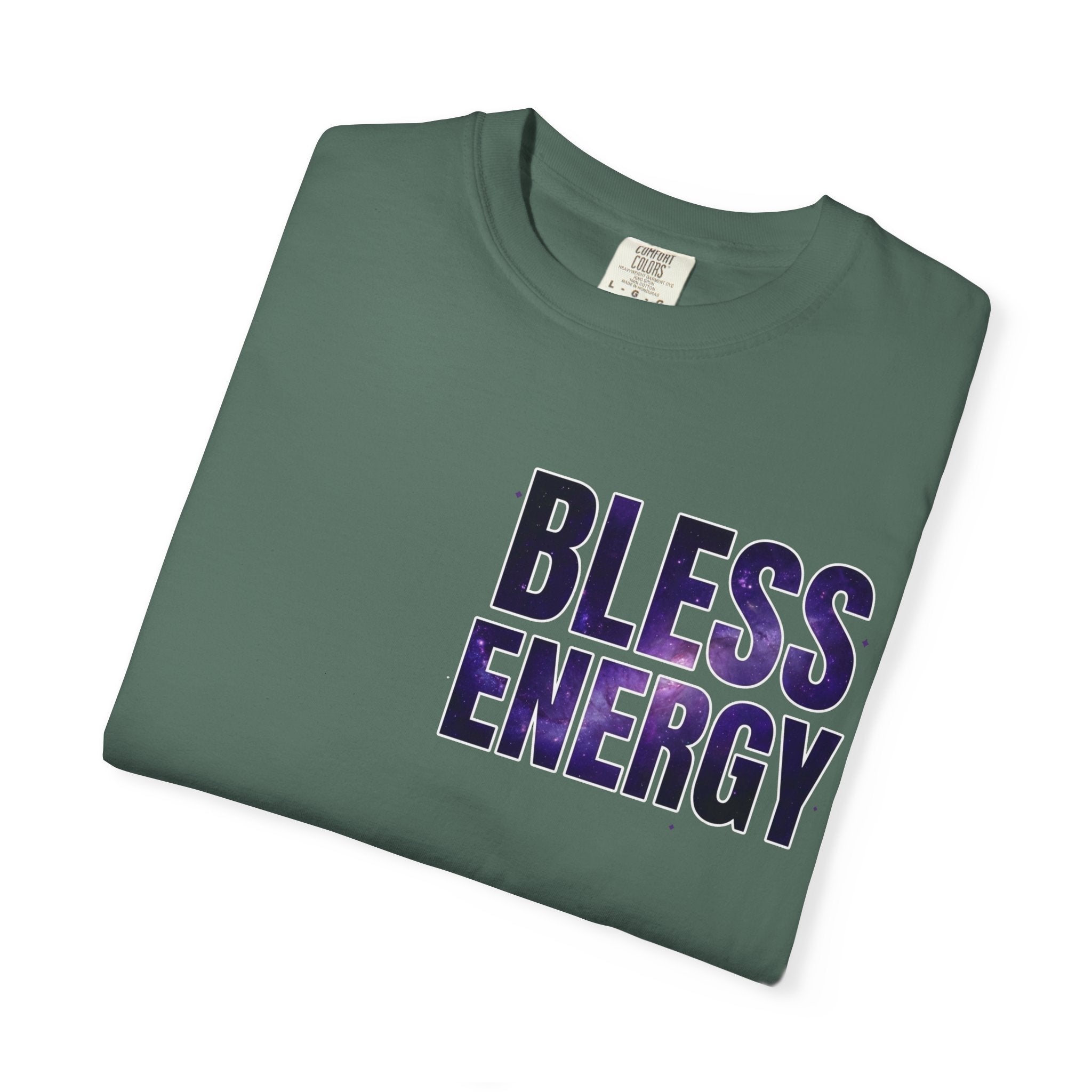 Bless Energy Tee – Move With Purpose Edition