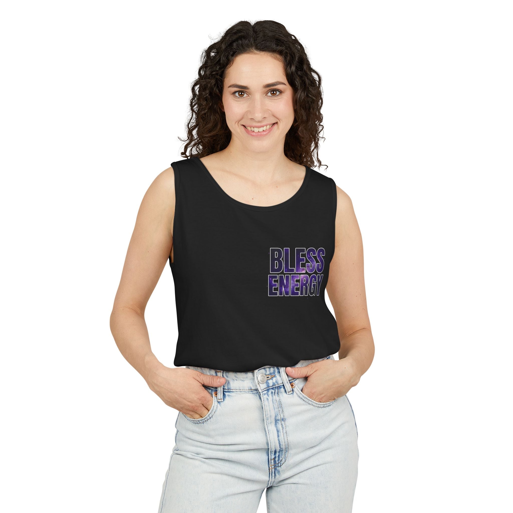 Bless Energy Tank Top – Walk By Faith Edition