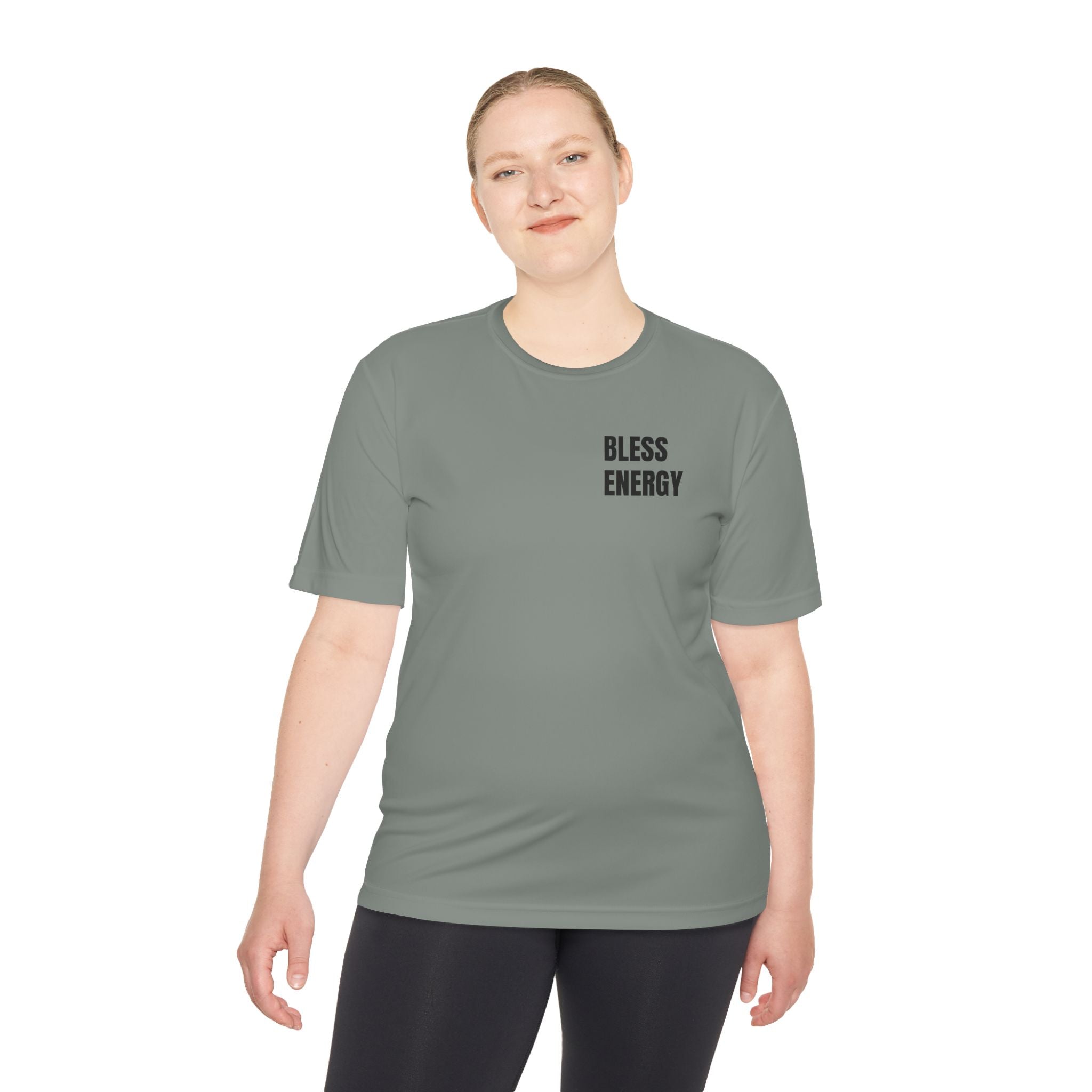 Custom Energy Tee – Design Your Own