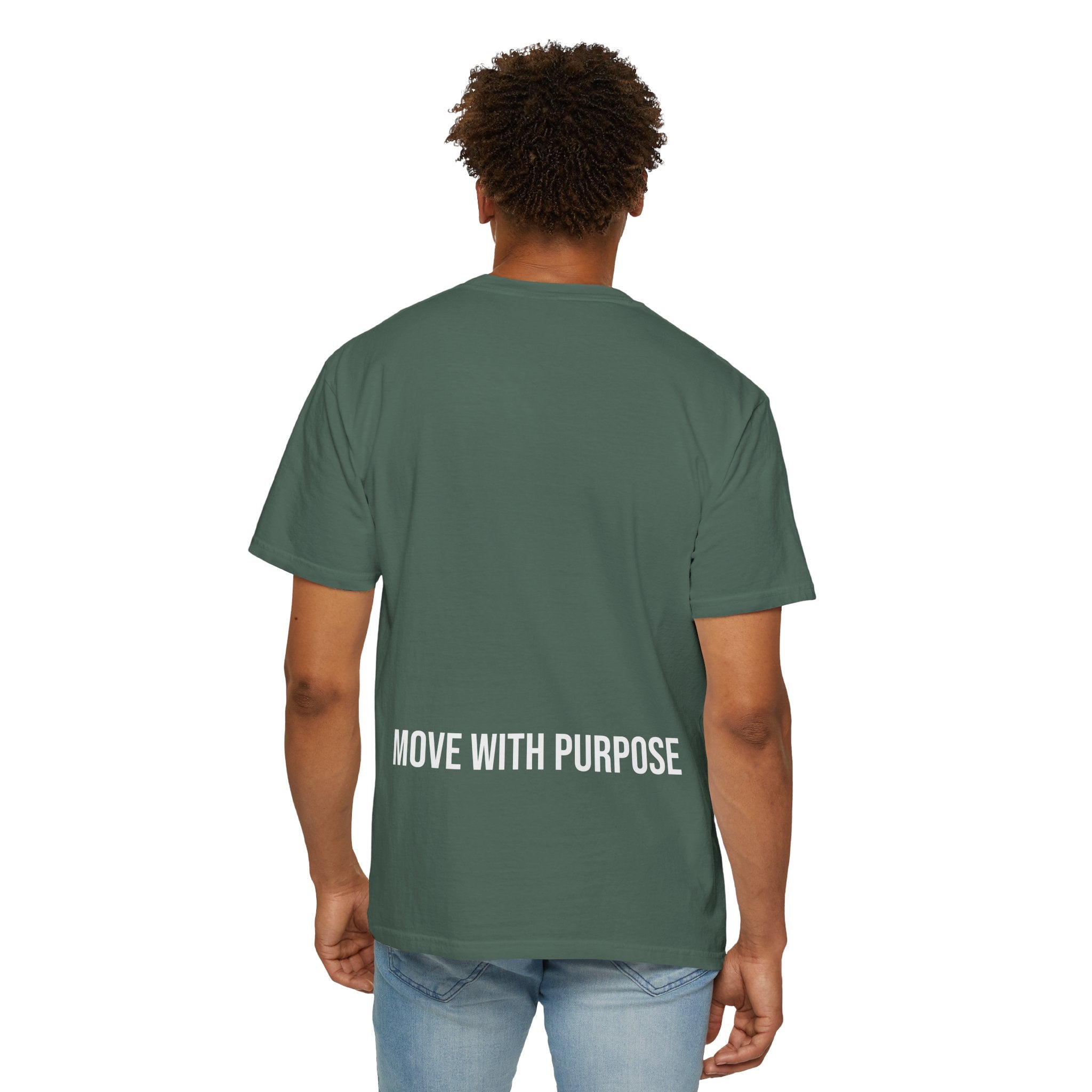 Bless Energy Tee – Move With Purpose Edition