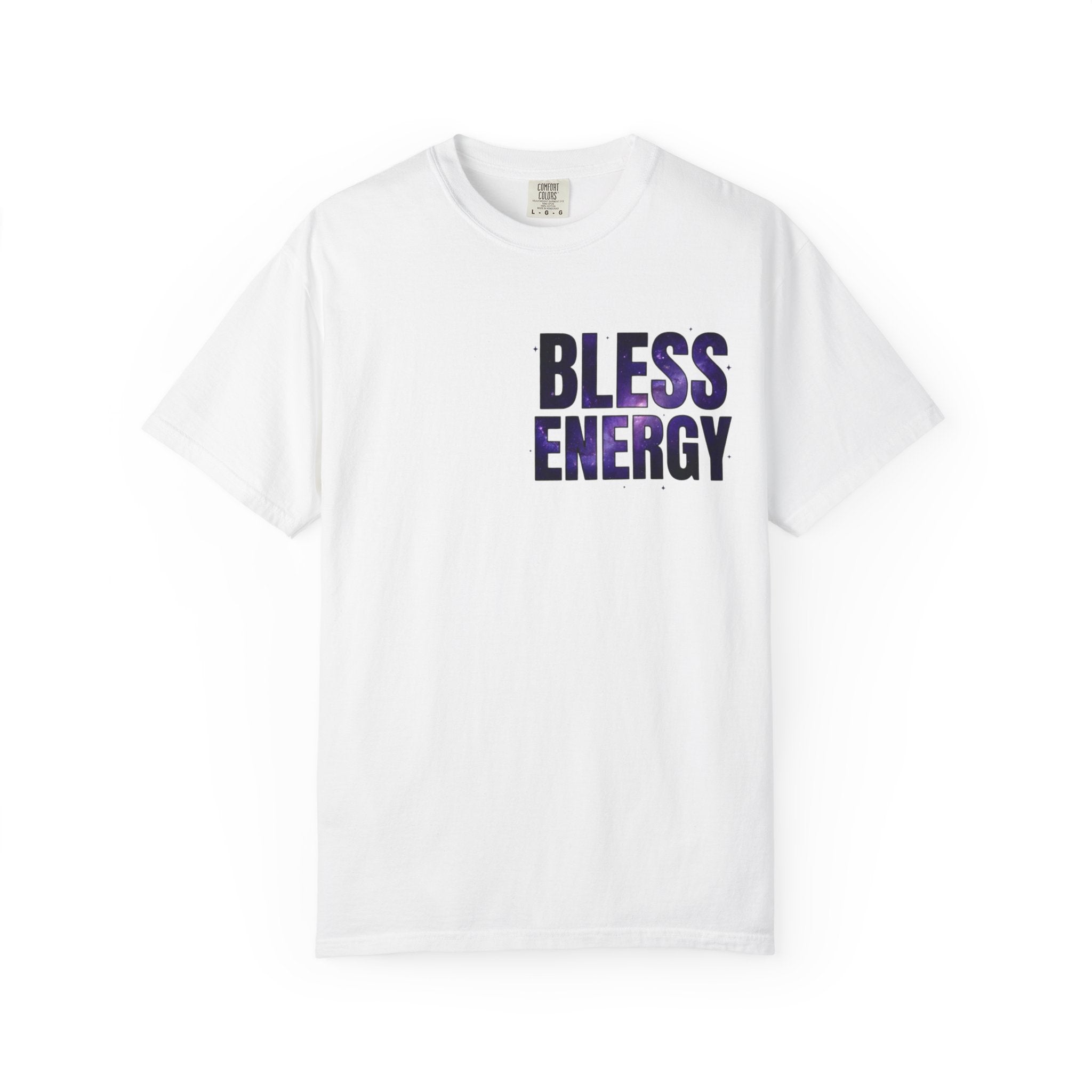 Bless Energy Tee – Move With Purpose Edition