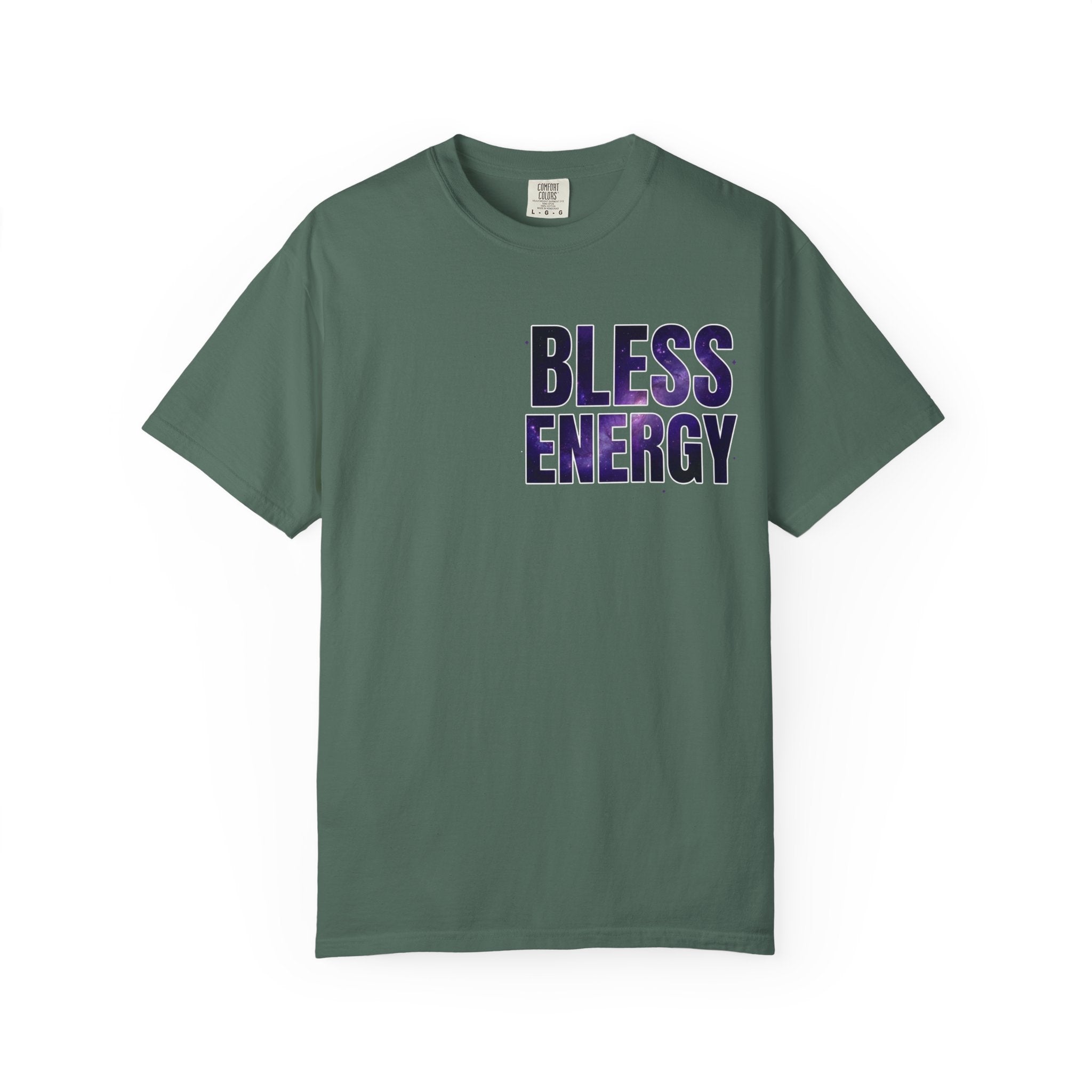 Bless Energy Tee – Move With Purpose Edition