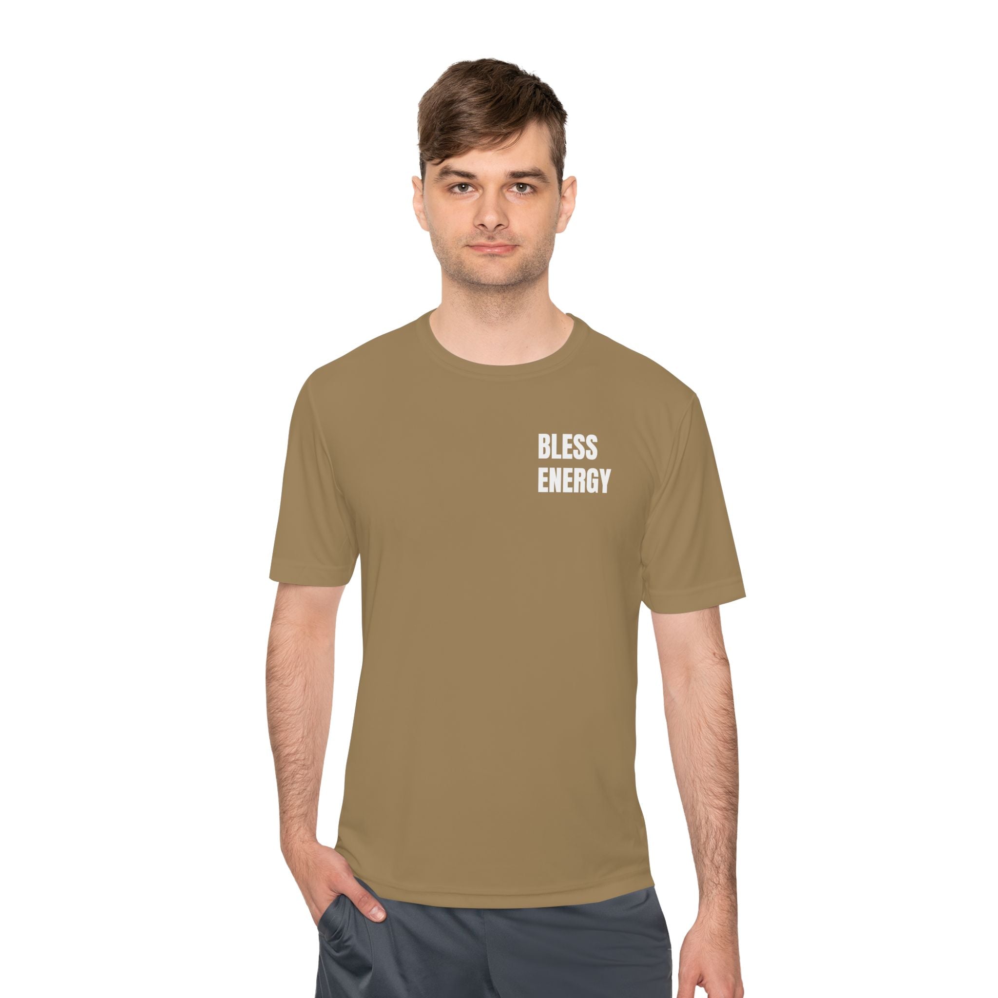 Custom Energy Tee – Design Your Own