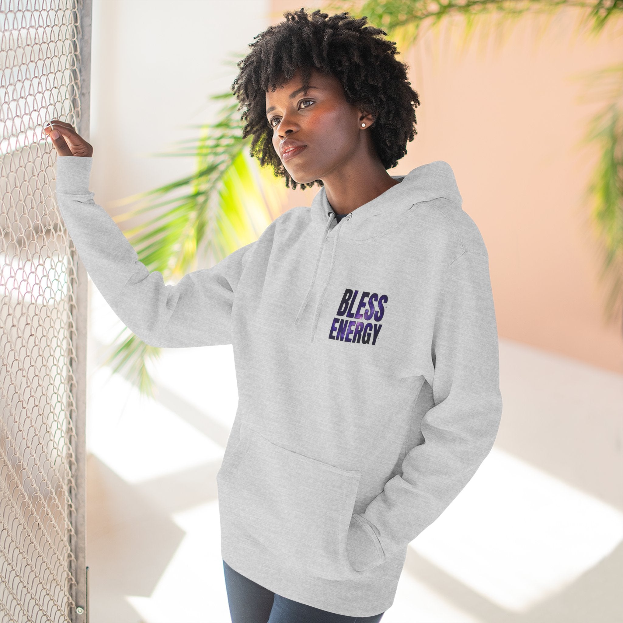 Bless Energy Essential Hoodie – Minimal Signature Edition