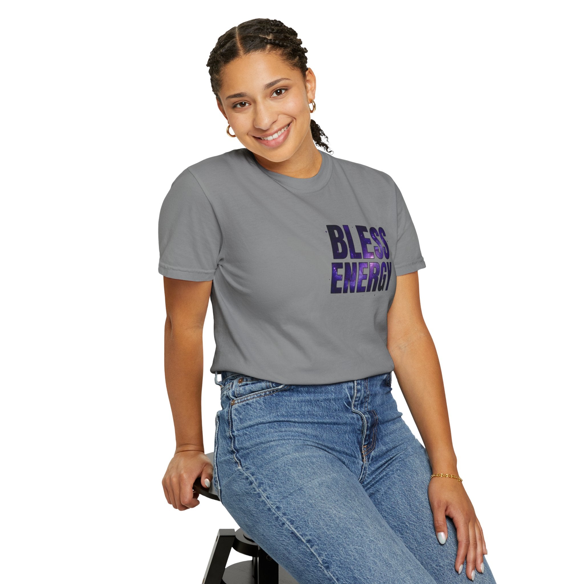 Bless Energy Tee – Move With Purpose Edition