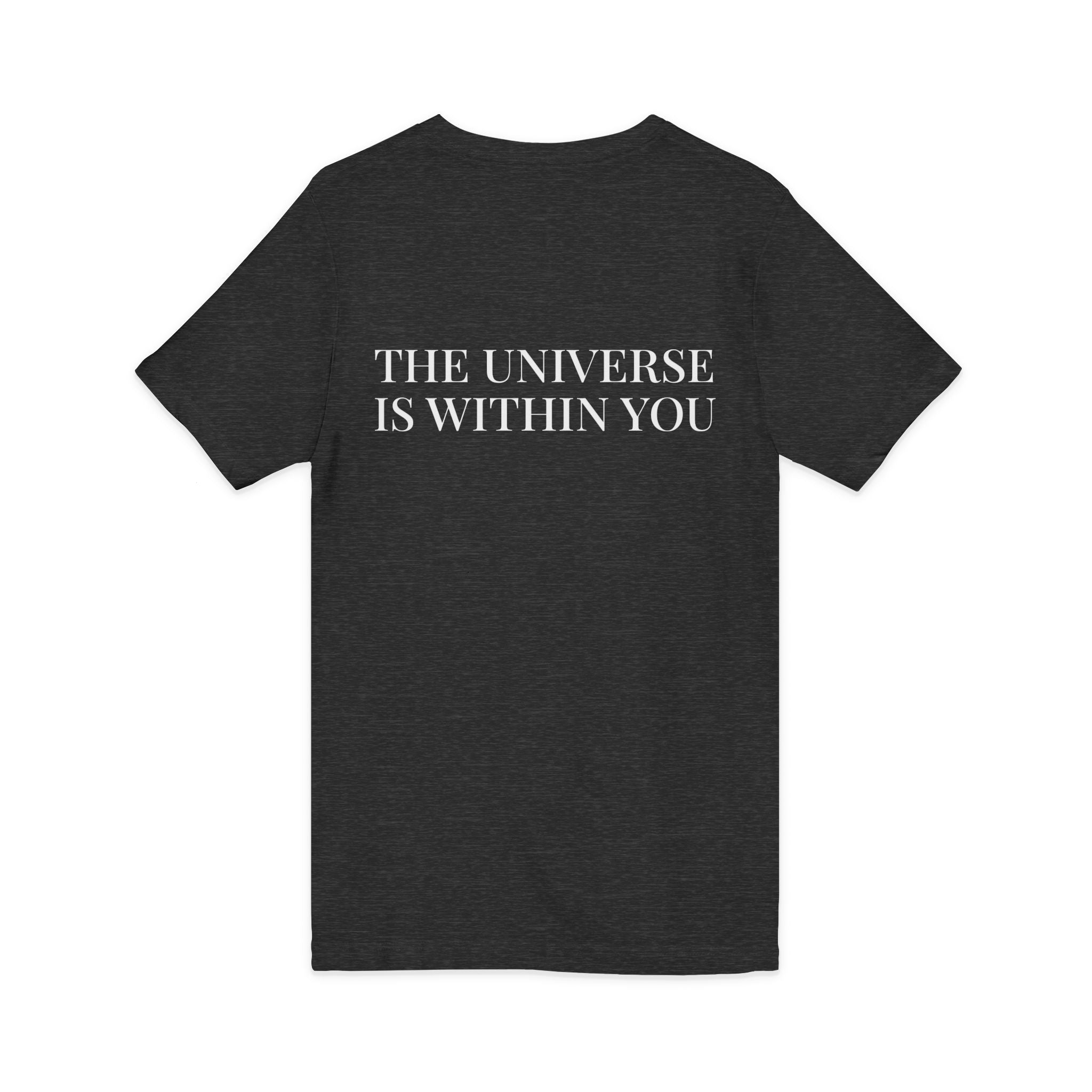Bless Energy V-Neck Tee – Universe Within Edition