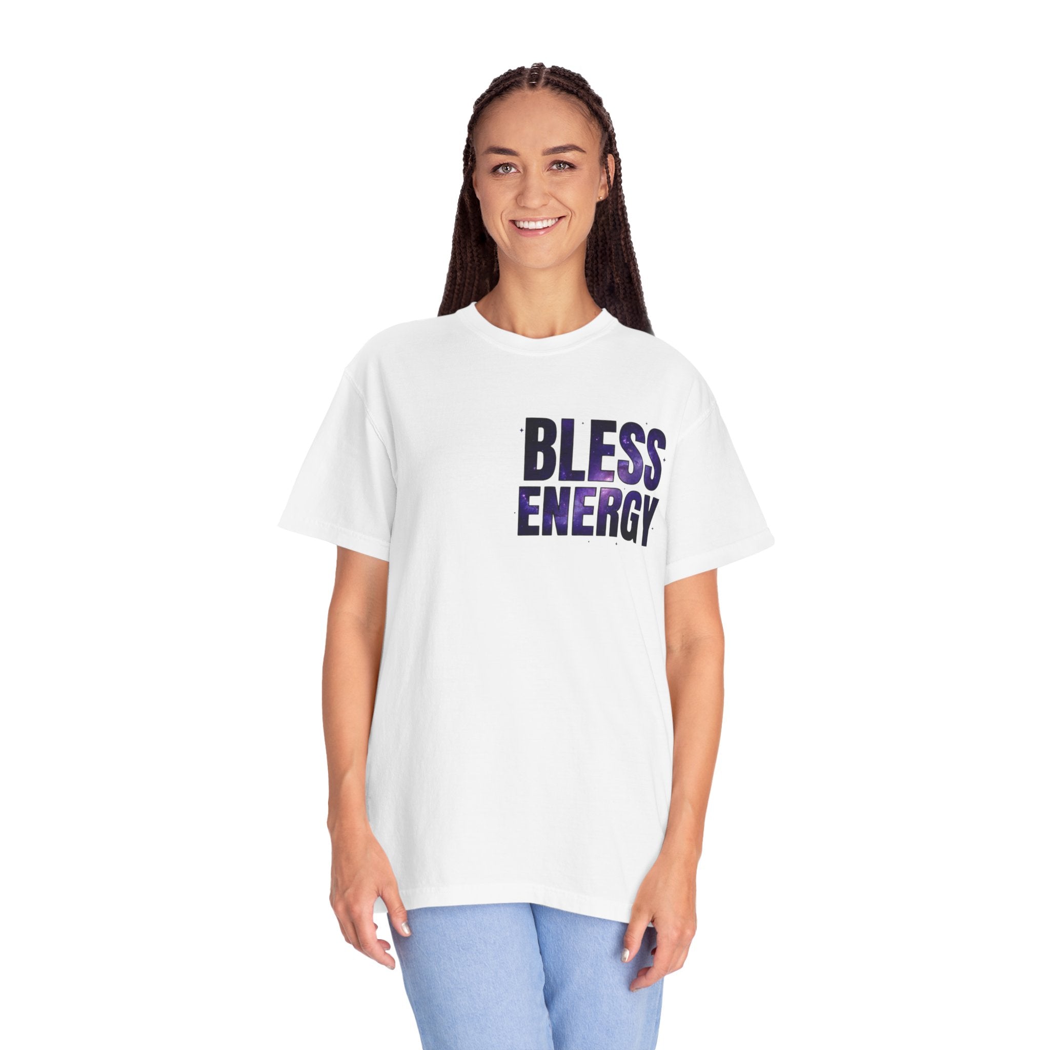 Bless Energy Tee – Move With Purpose Edition