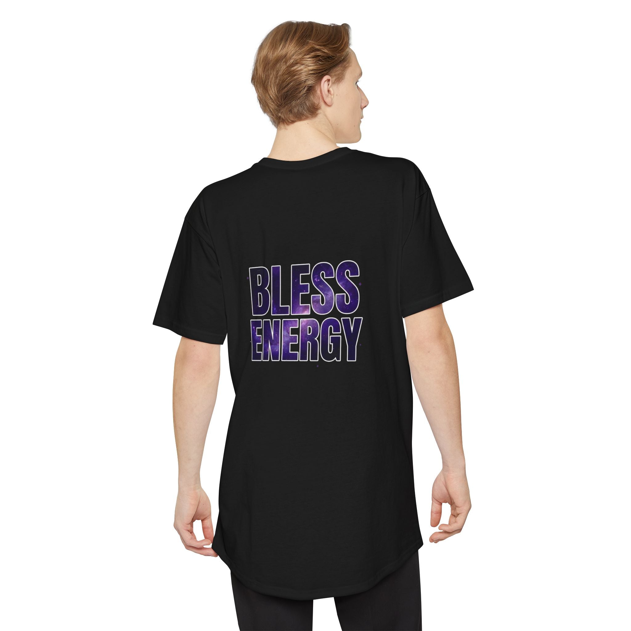 Bless Energy Long Body Tee