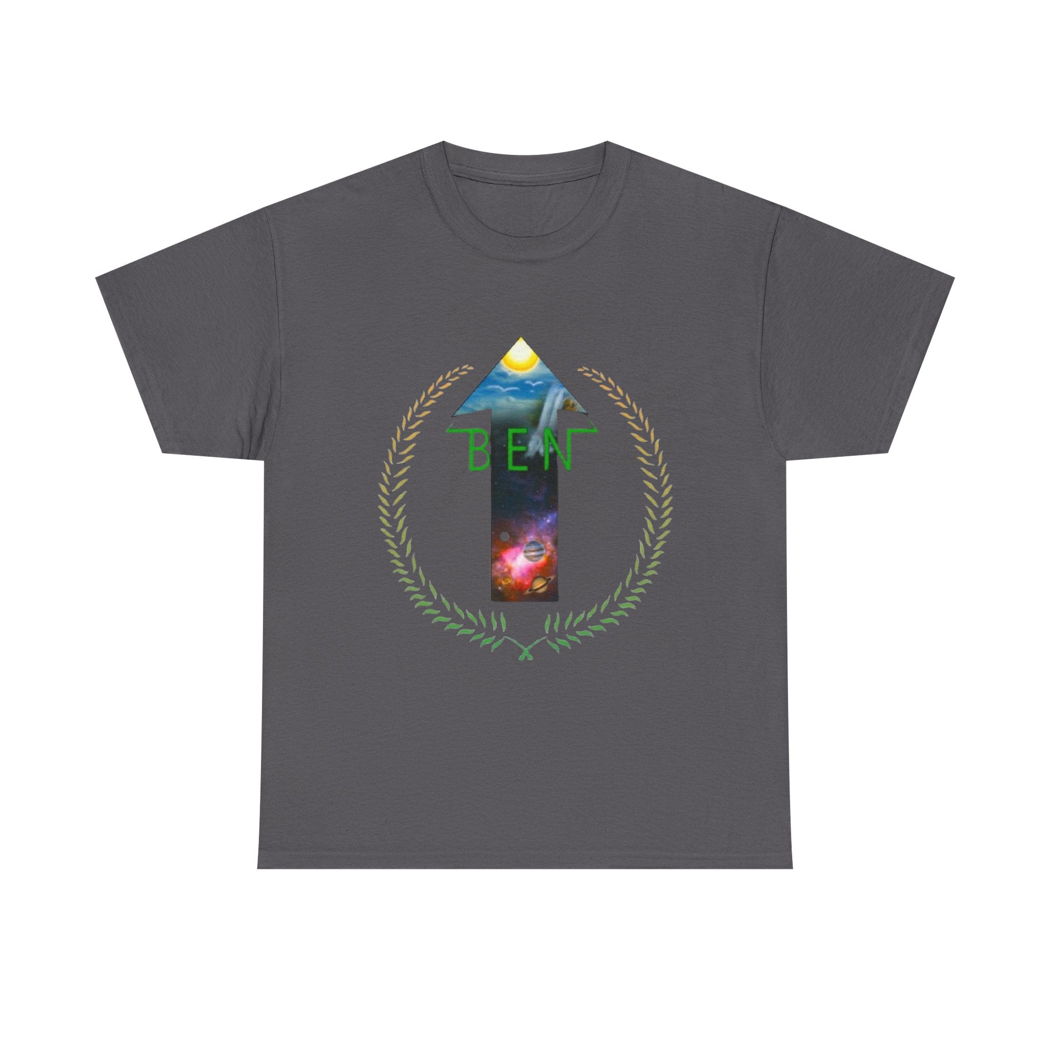 Bless Energy Signature Tee – Energy Speaks Before You Do Edition