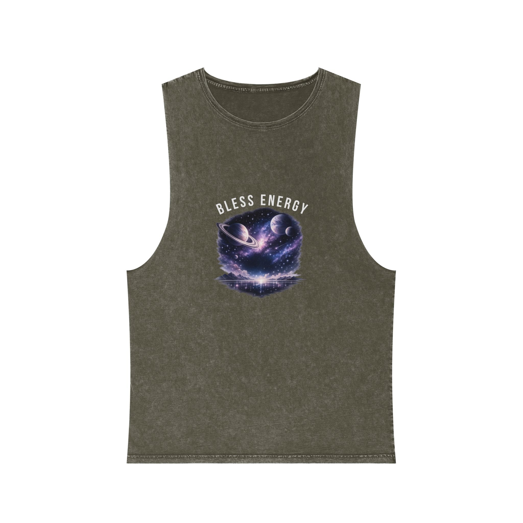 Bless Energy Tank Top – Powered by the Universe Edition