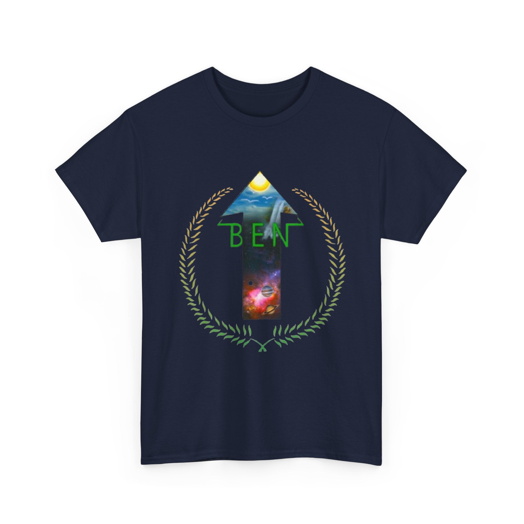 Bless Energy Signature Tee – Energy Speaks Before You Do Edition